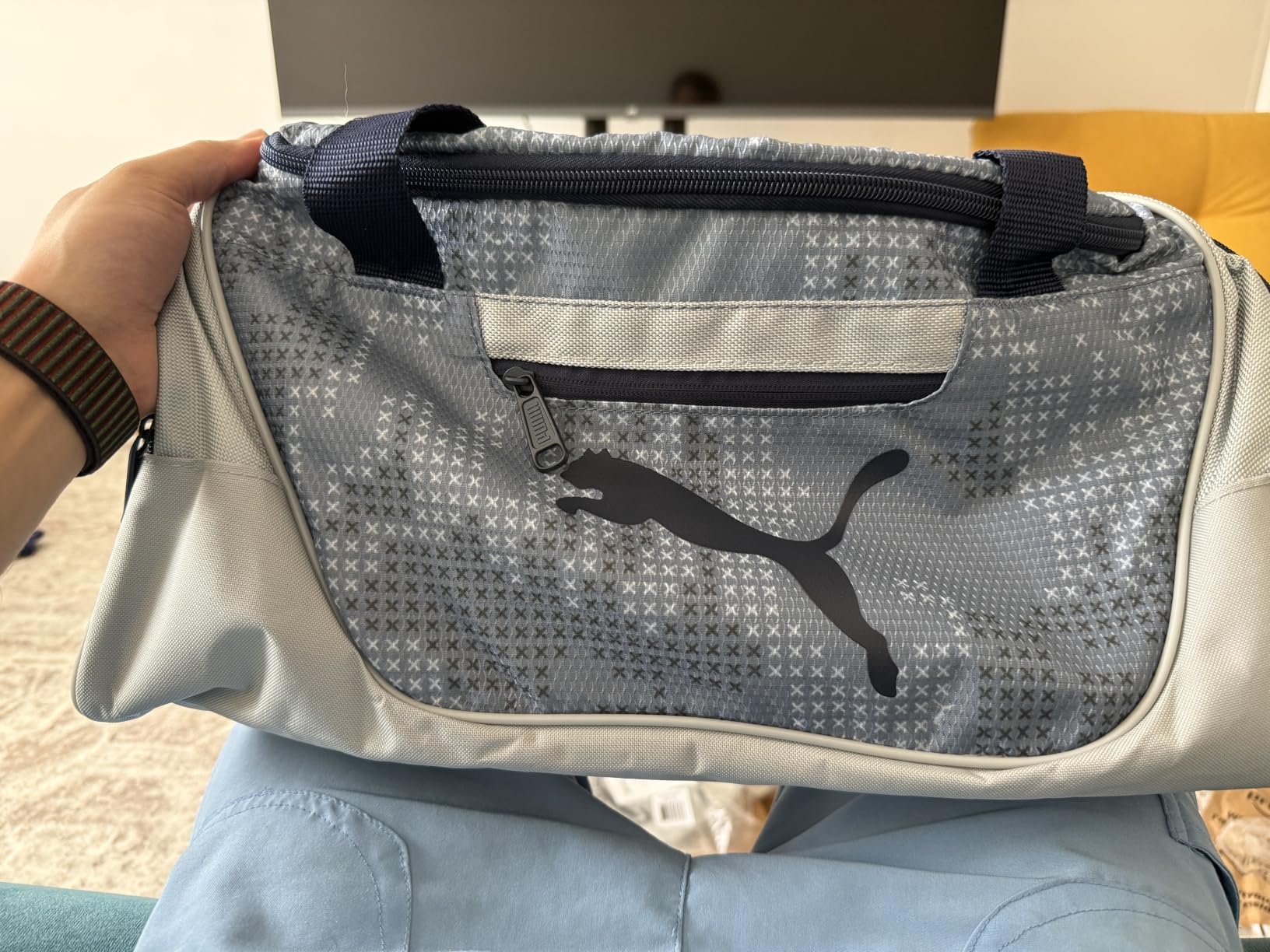 PUMA Contender Duffel Bag with Removable Strap & Shoe Pocket customer photo 1