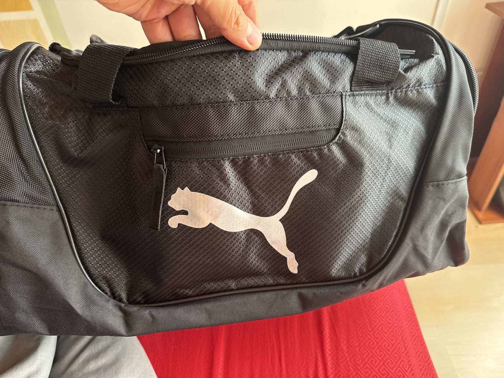 PUMA Contender Duffel Bag with Removable Strap & Shoe Pocket customer photo 2