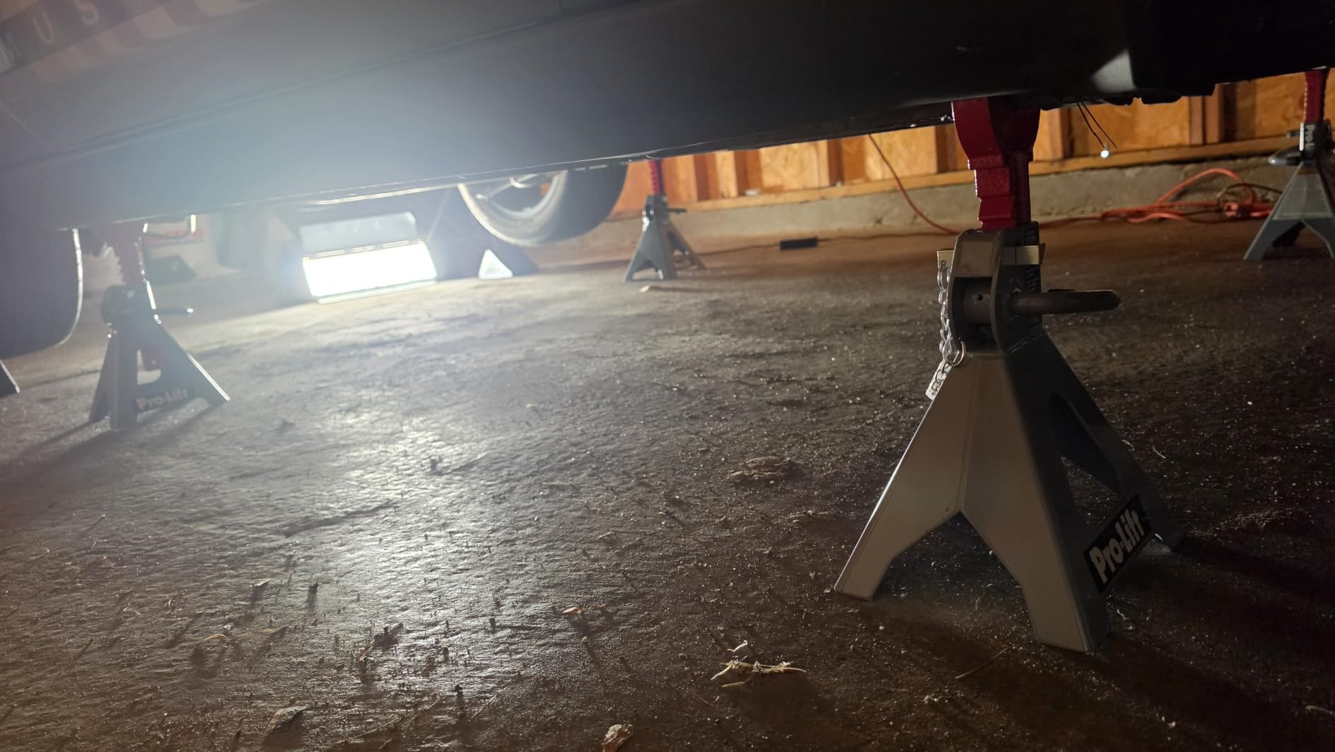 Pro-LifT T-6903D Double Pin Jack Stands - 3 Ton customer photo 1