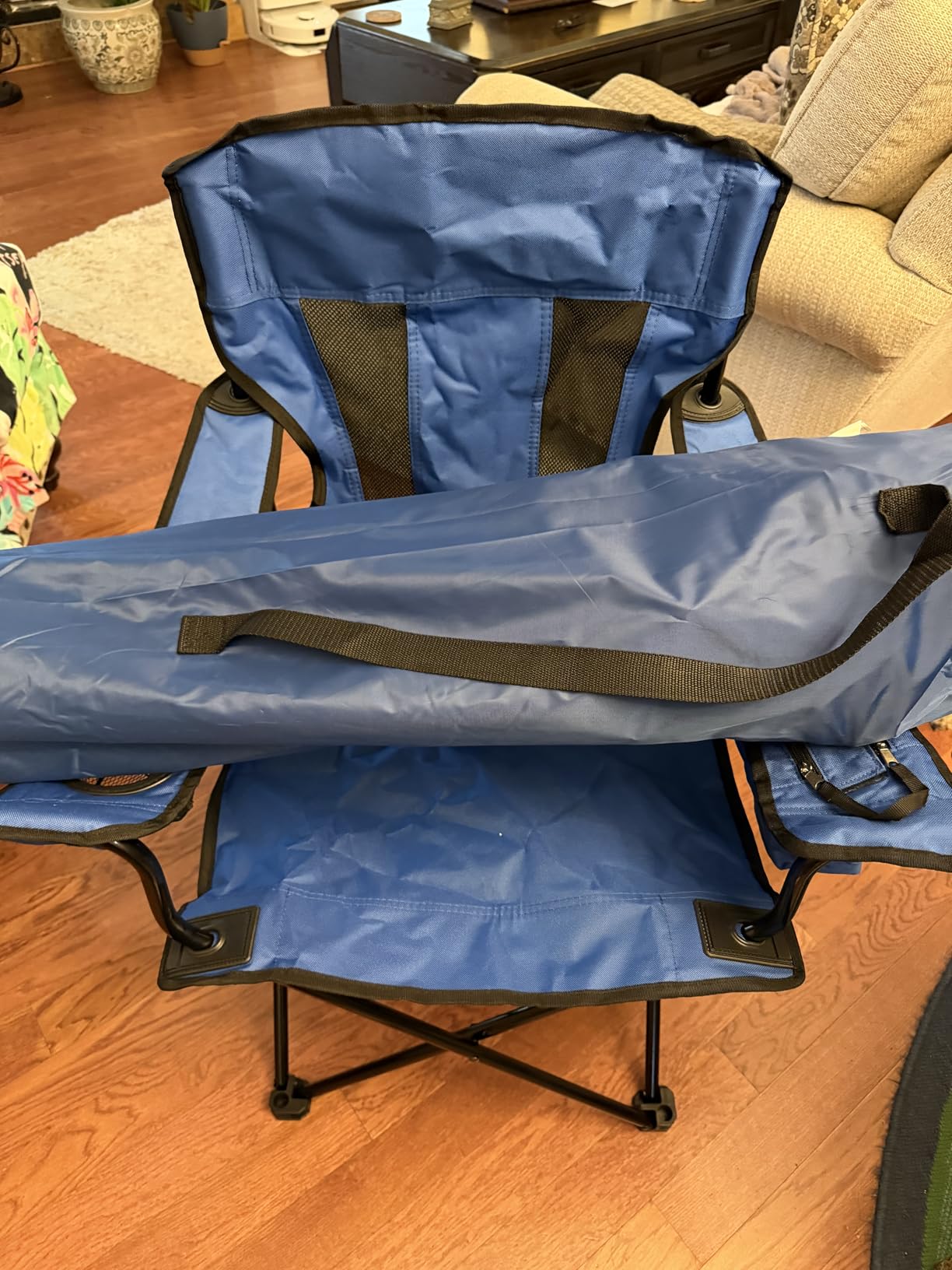 Amazon Basics Camping Chair customer photo 1