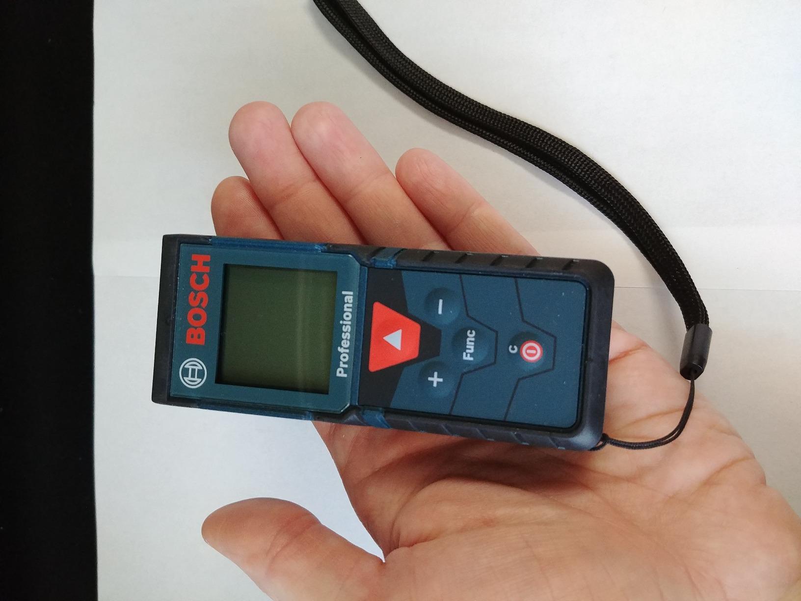 BOSCH GLM165-40 Blaze Pro 165 Ft. Laser Measure, Distance Measuring Laser customer photo 2