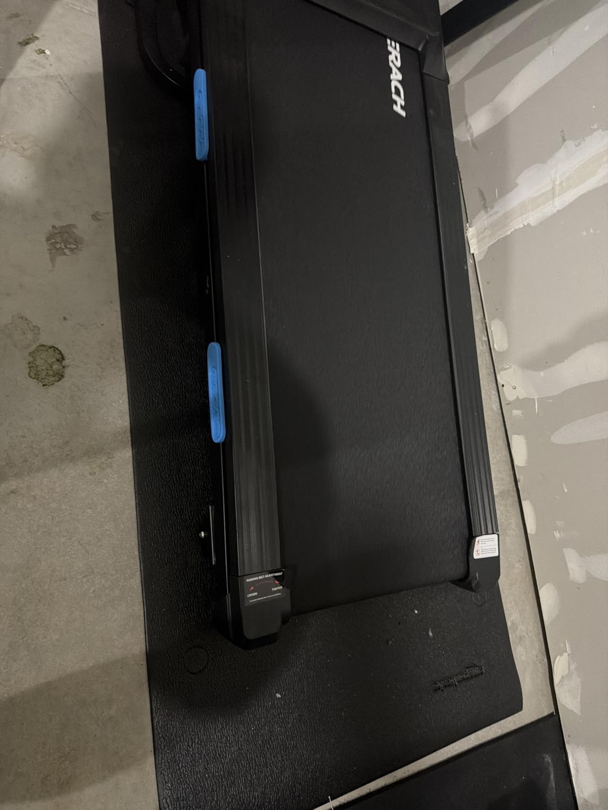Amazon Basics Treadmill Mat and Exercise Equipment Floor Protector customer photo 1