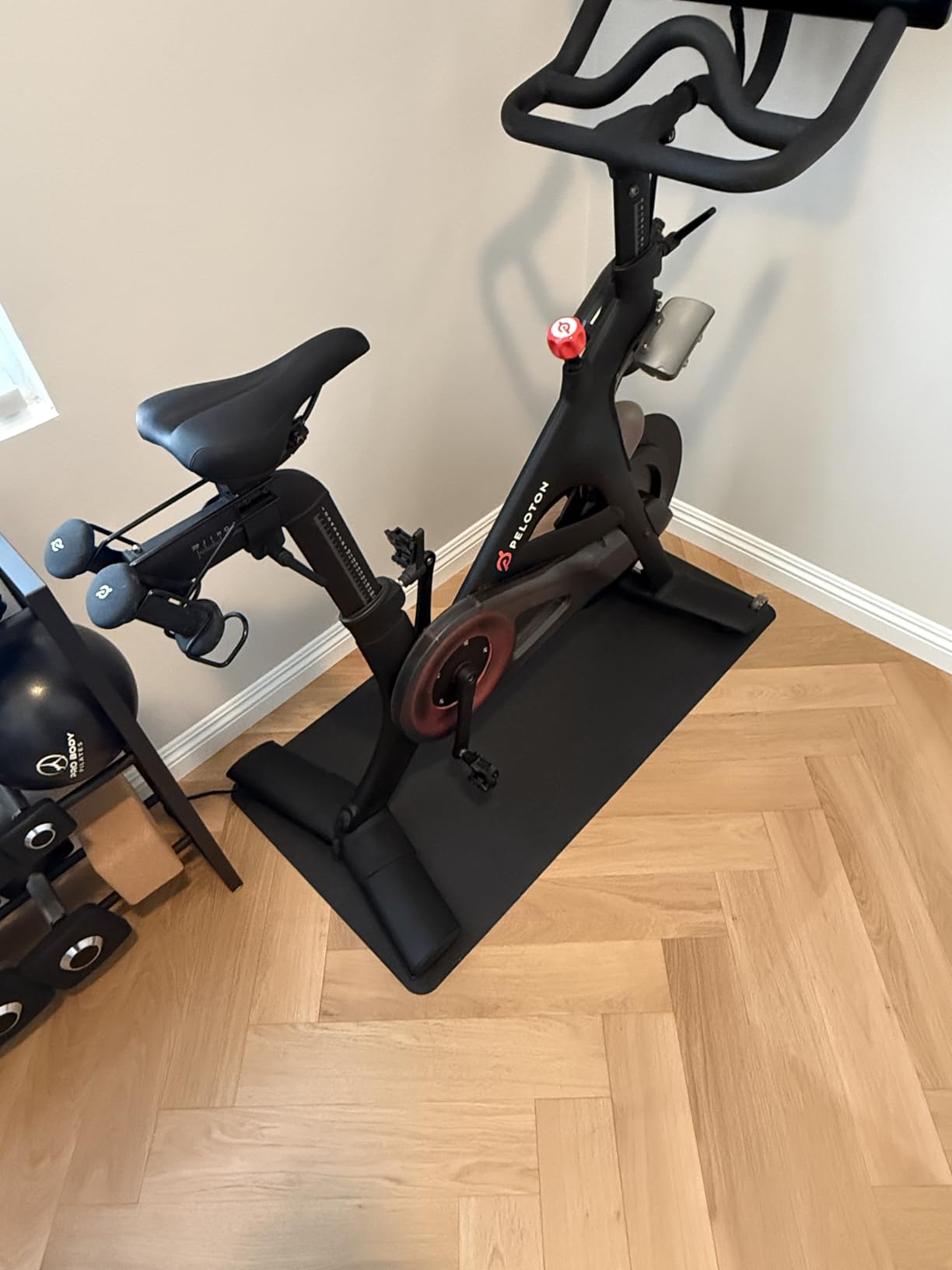 MOTIONTEX Fitness Equipment Mat customer photo 1