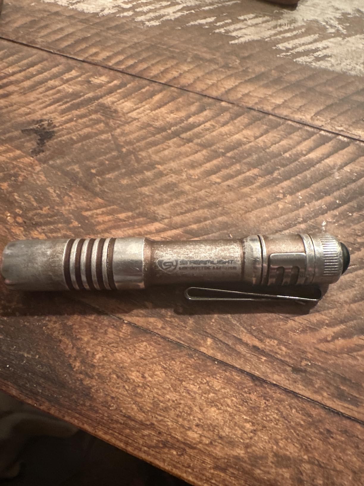 66608 MicroStream USB Flashlight, Coyote | 250 lumens; ultra-compact design; USB rechargeable capable; IPX4 water resistant customer photo 1