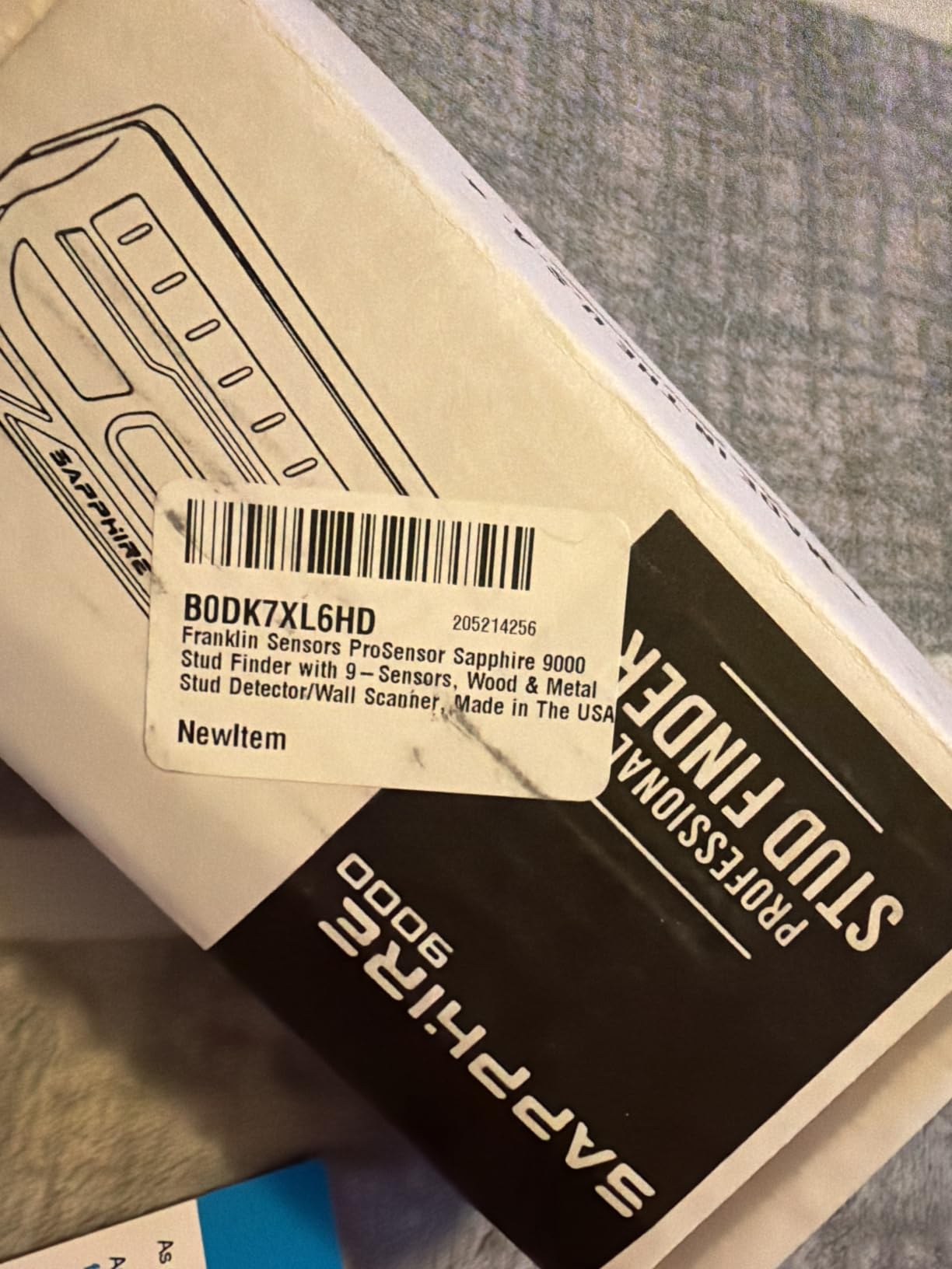 Franklin Sensors ProSensor M90 Stud Finder, 9-Sensor Wall Scanner | Wood and Metal Stud Detector, Made in the USA customer photo 1