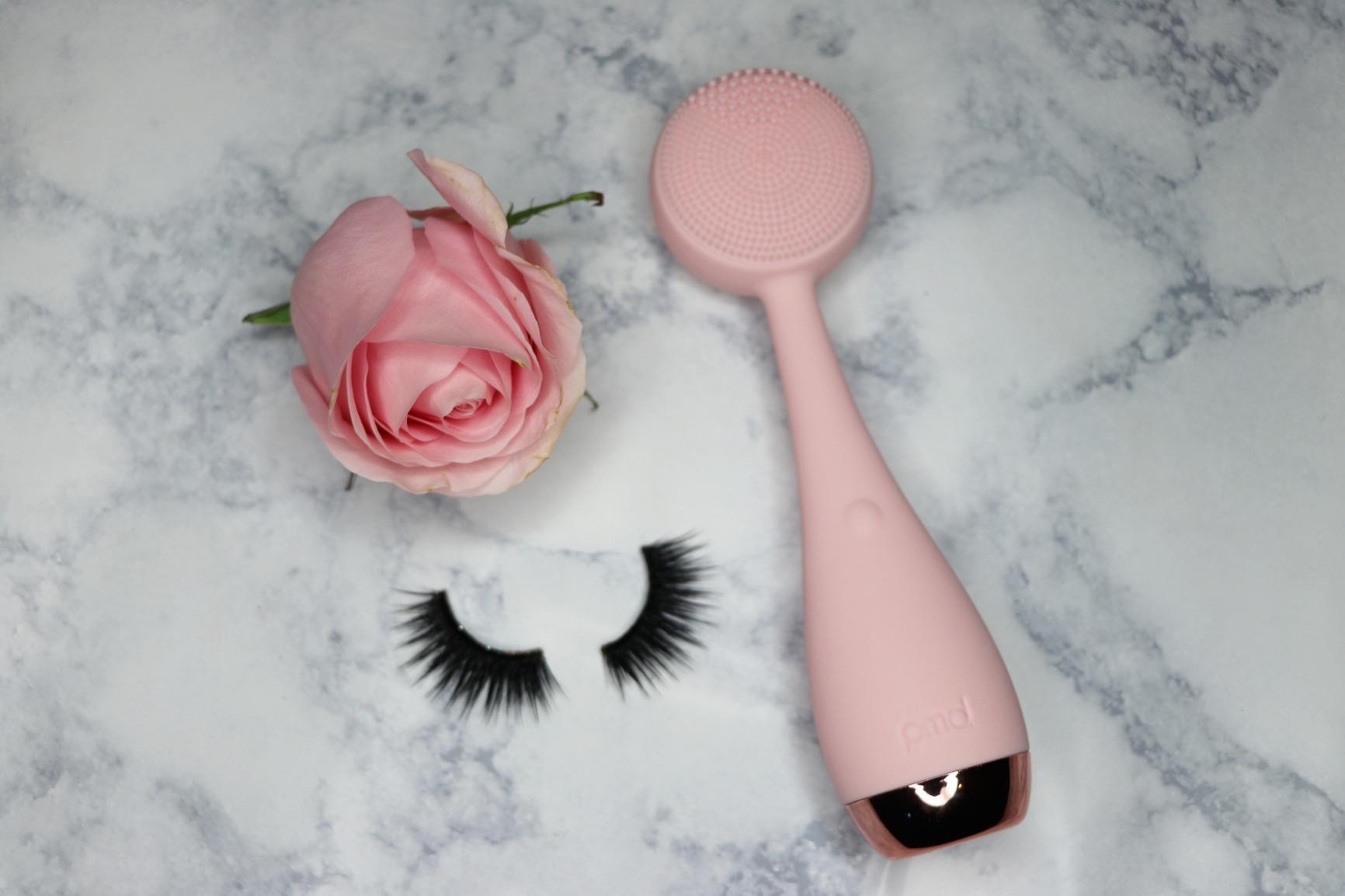 PMD Beauty Clean Facial Cleansing Brush - Waterproof Silicone Face Cleanser with Sonic Technology customer photo 1