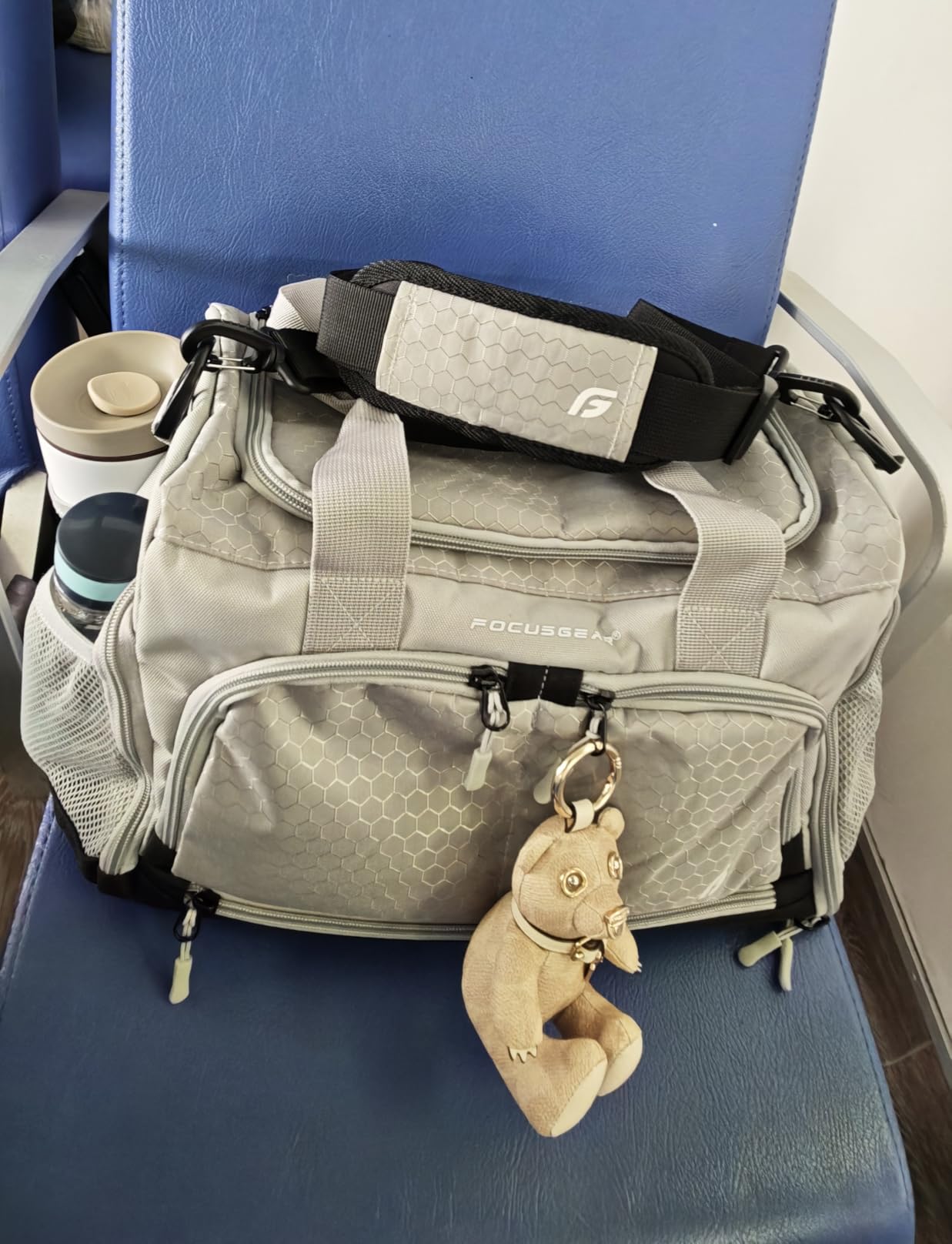 Ultimate Gym Bag 2.0: The Durable Crowdsource Designed Duffel Bag with 10 Optimal Compartments customer photo 1