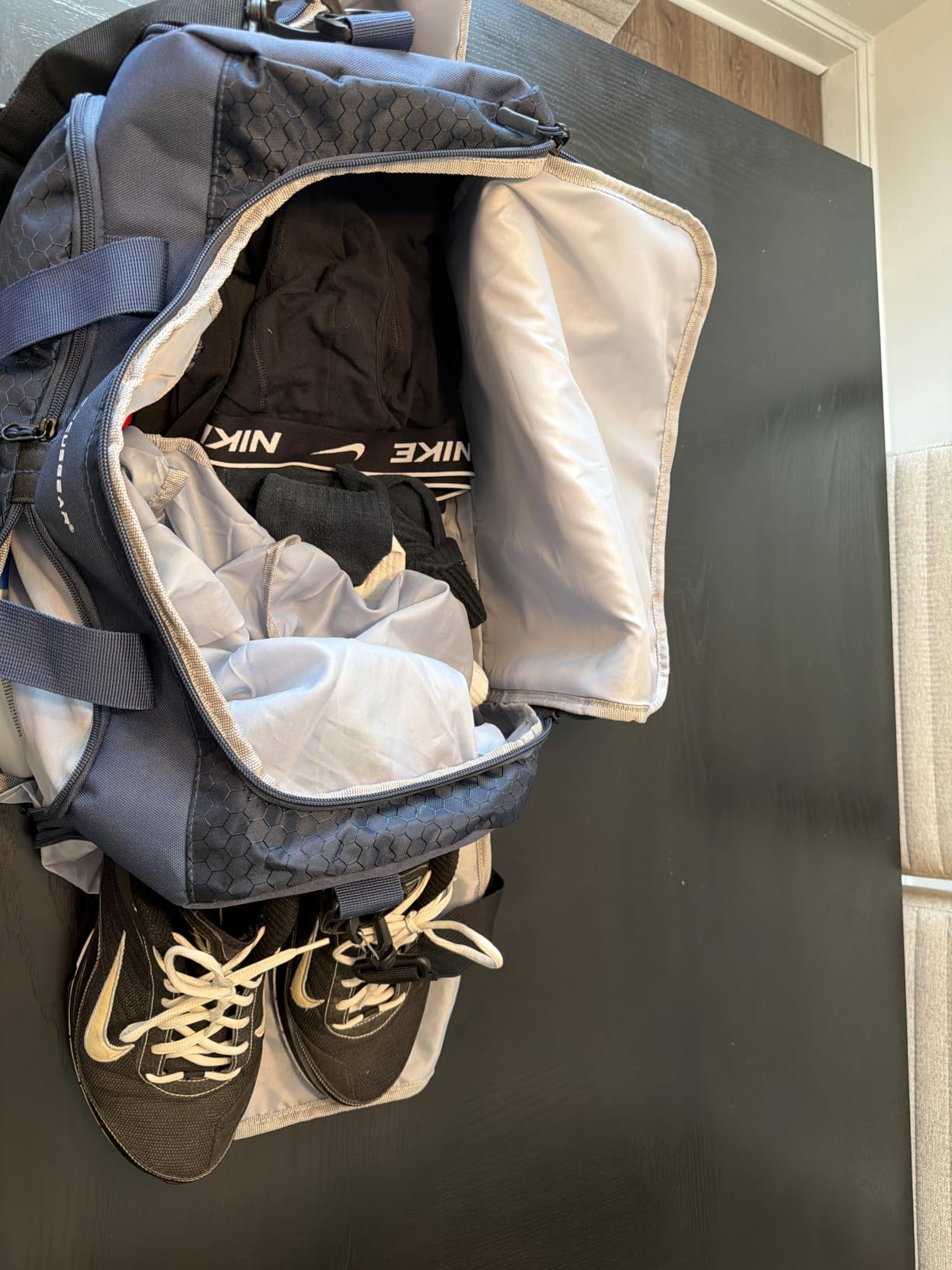 Ultimate Gym Bag 2.0: The Durable Crowdsource Designed Duffel Bag with 10 Optimal Compartments customer photo 2