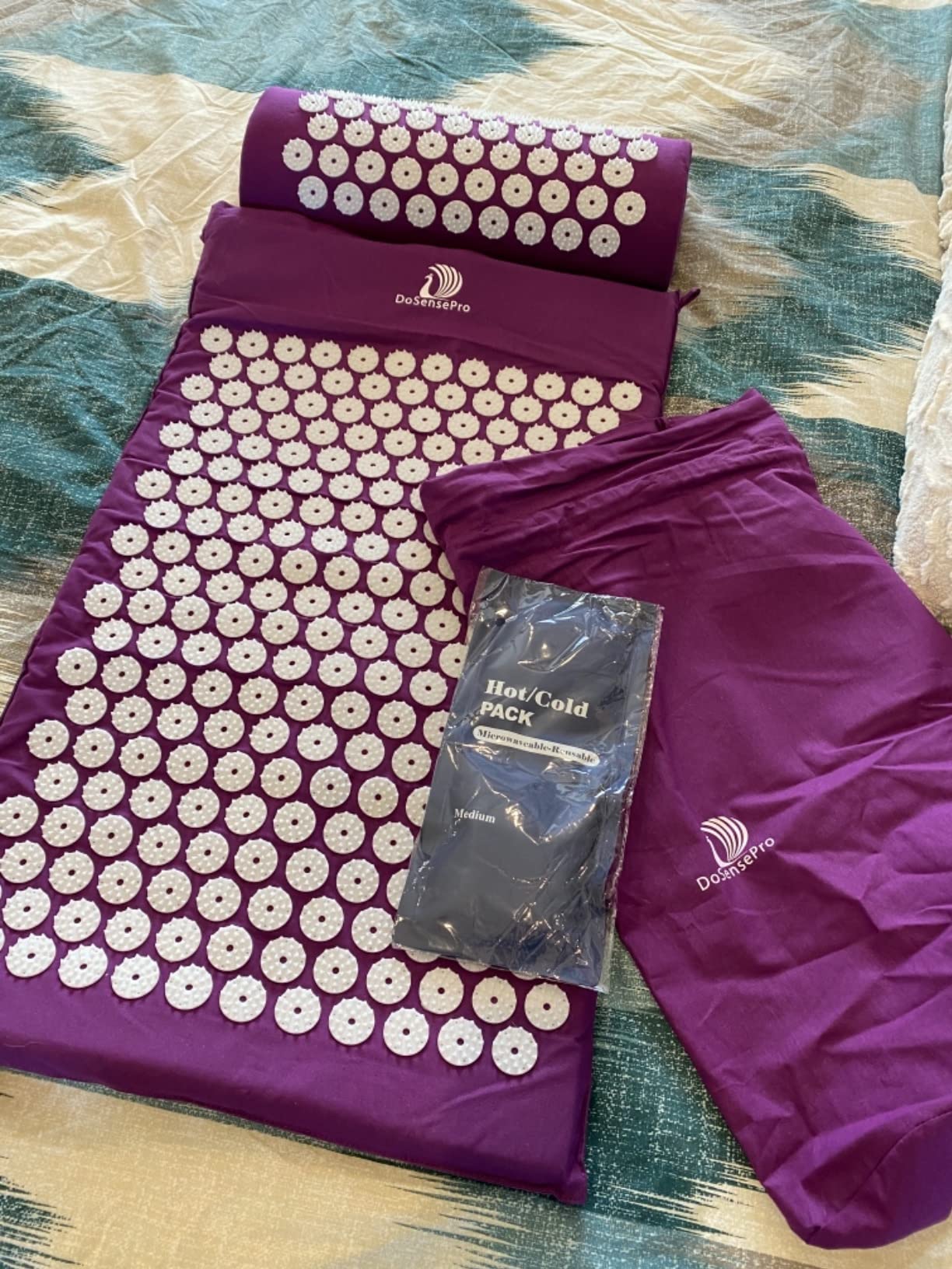 Acupressure Mat & Pillow Set, 4-in-1, 29