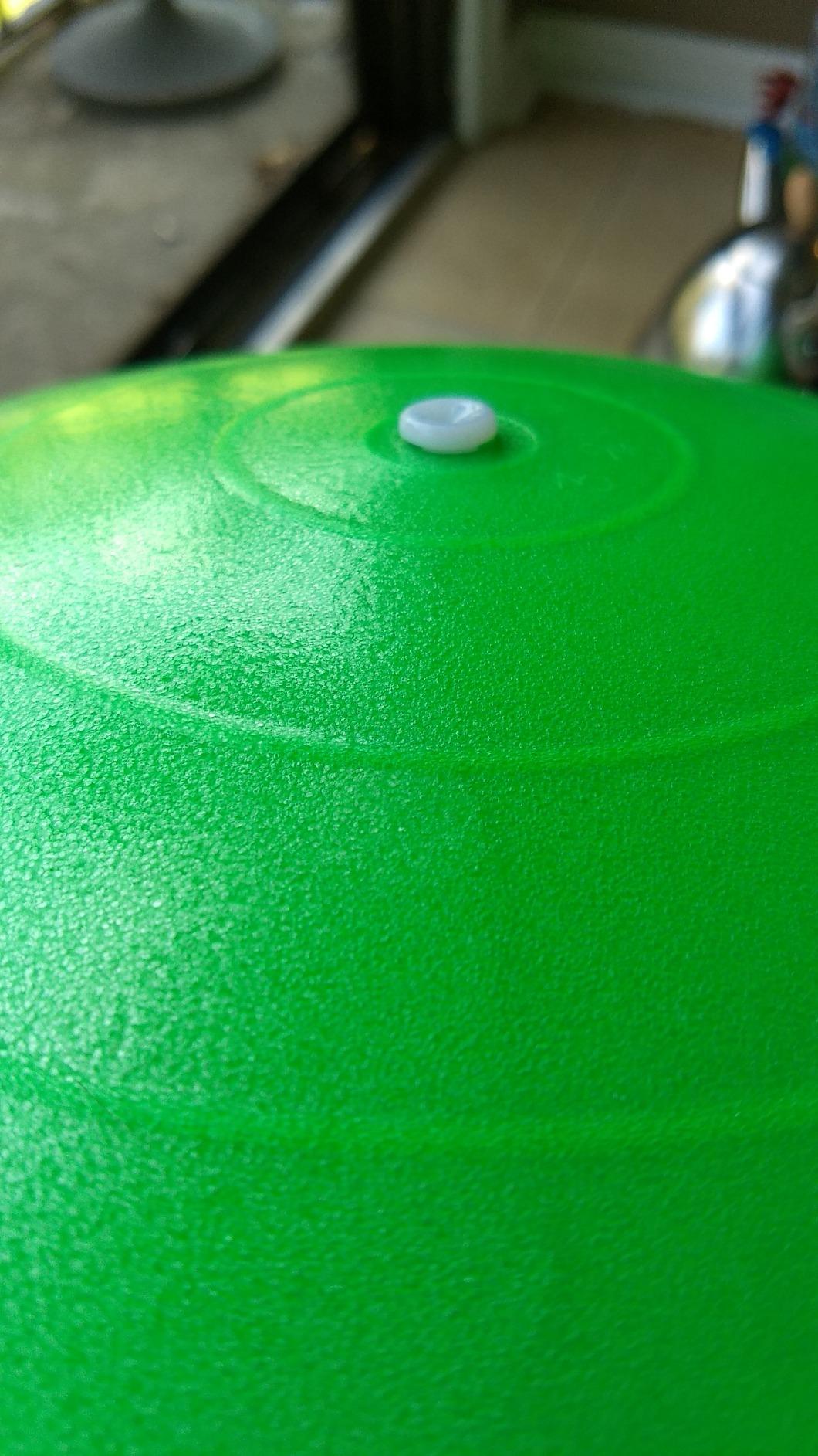 Fitvids Anti-Burst and Slip Resistant Exercise Yoga Fitness Birthing Ball with Quick Pump, 2,000-Pound Capacity, Multiple Colors and Sizes customer photo 1