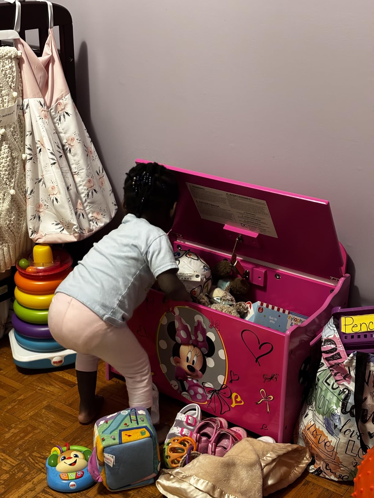 Delta Children Deluxe Toy Box, PAW Patrol customer photo 1