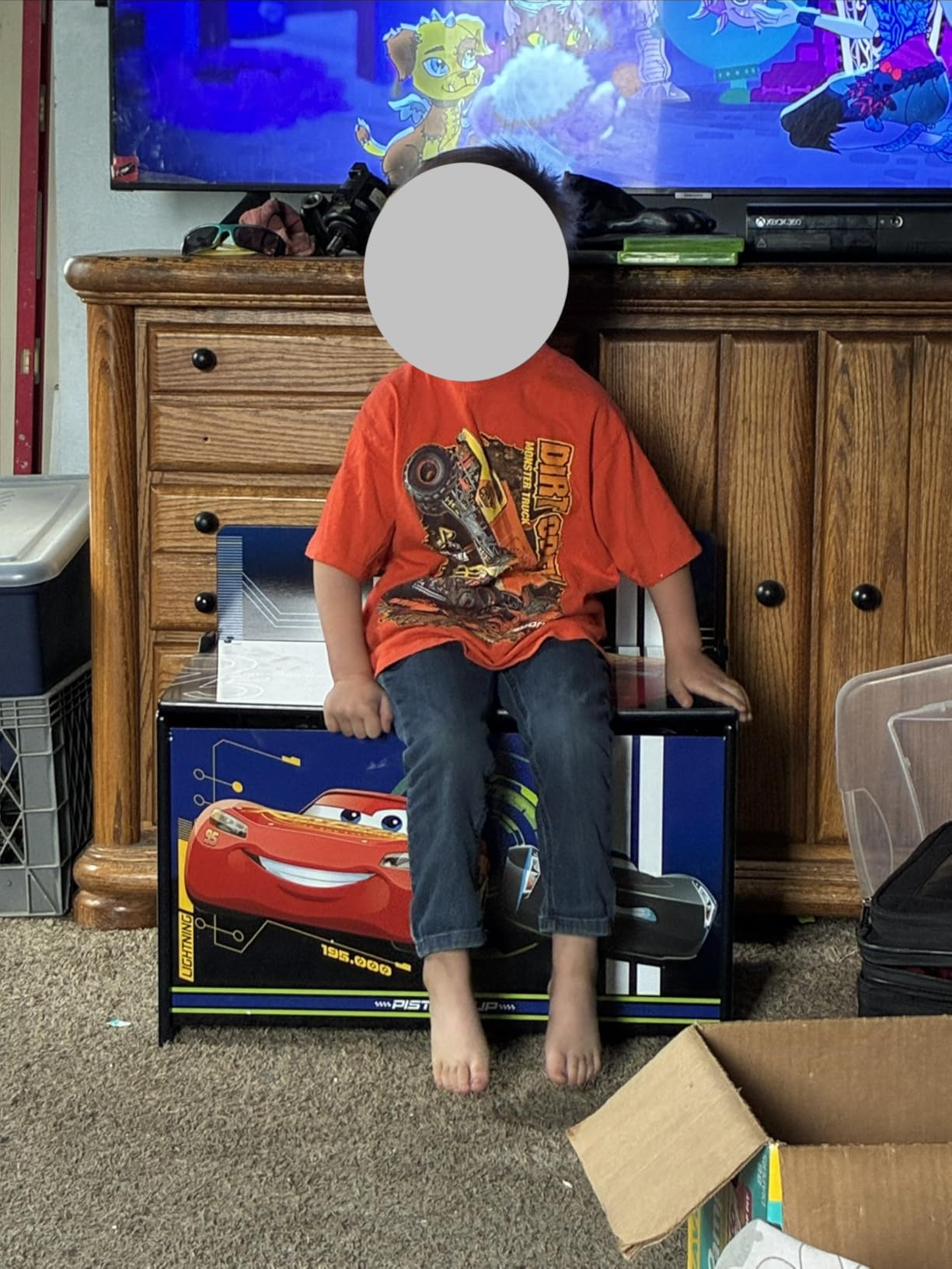 Delta Children Deluxe Toy Box, PAW Patrol customer photo 2