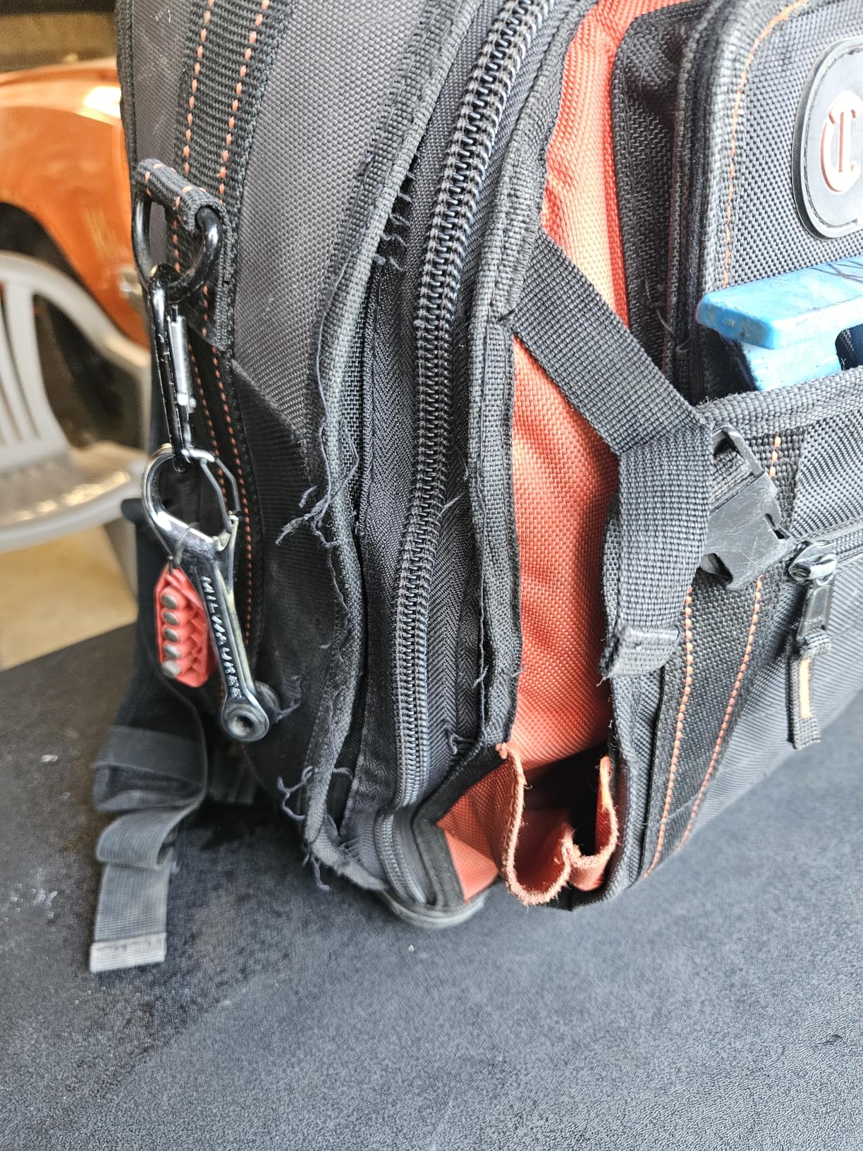 Crescent Tool Bag Backpack | CTB1000 customer photo 1