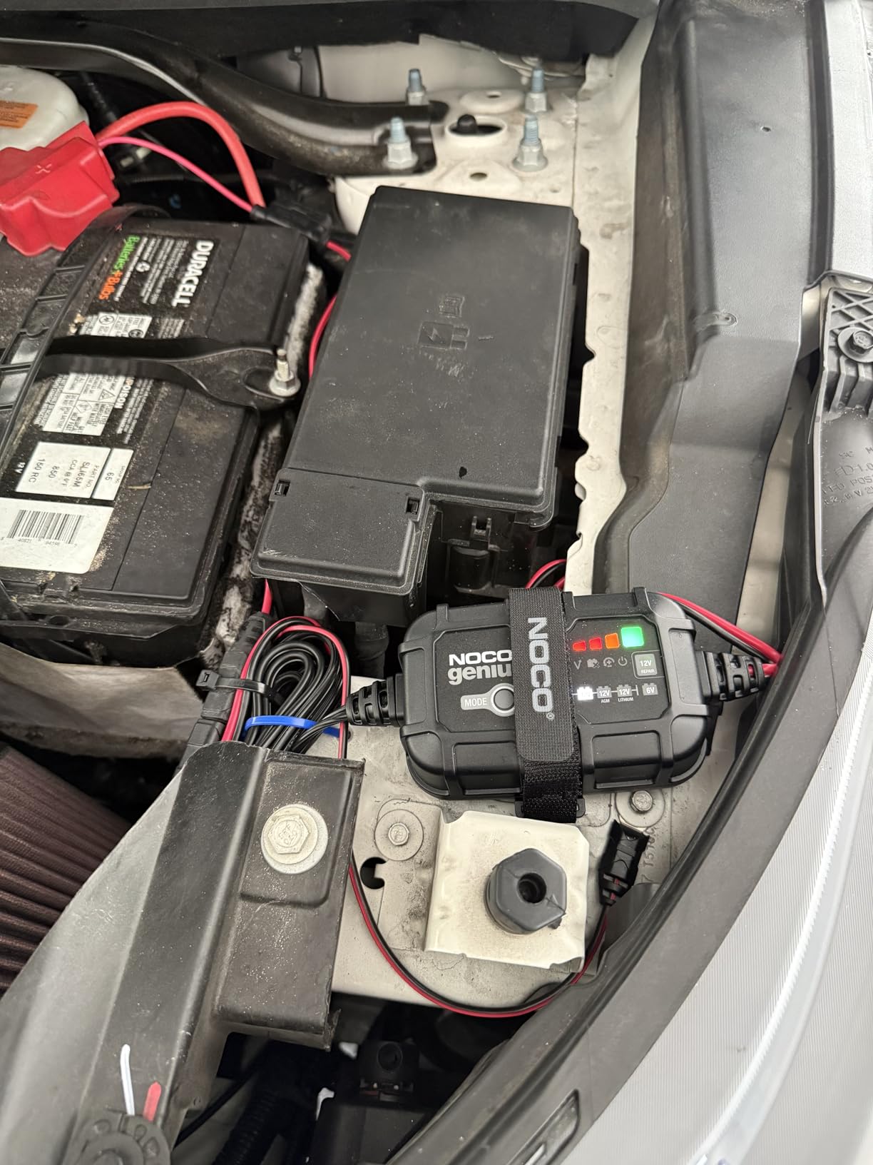 NOCO GENIUS5: 5A 6V/12V Smart Battery Charger - Automatic Maintainer, Trickle Charger & Desulfator with Overcharge Protection & Temperature Compensation - for Lead-Acid & Lithium Batteries customer photo 2