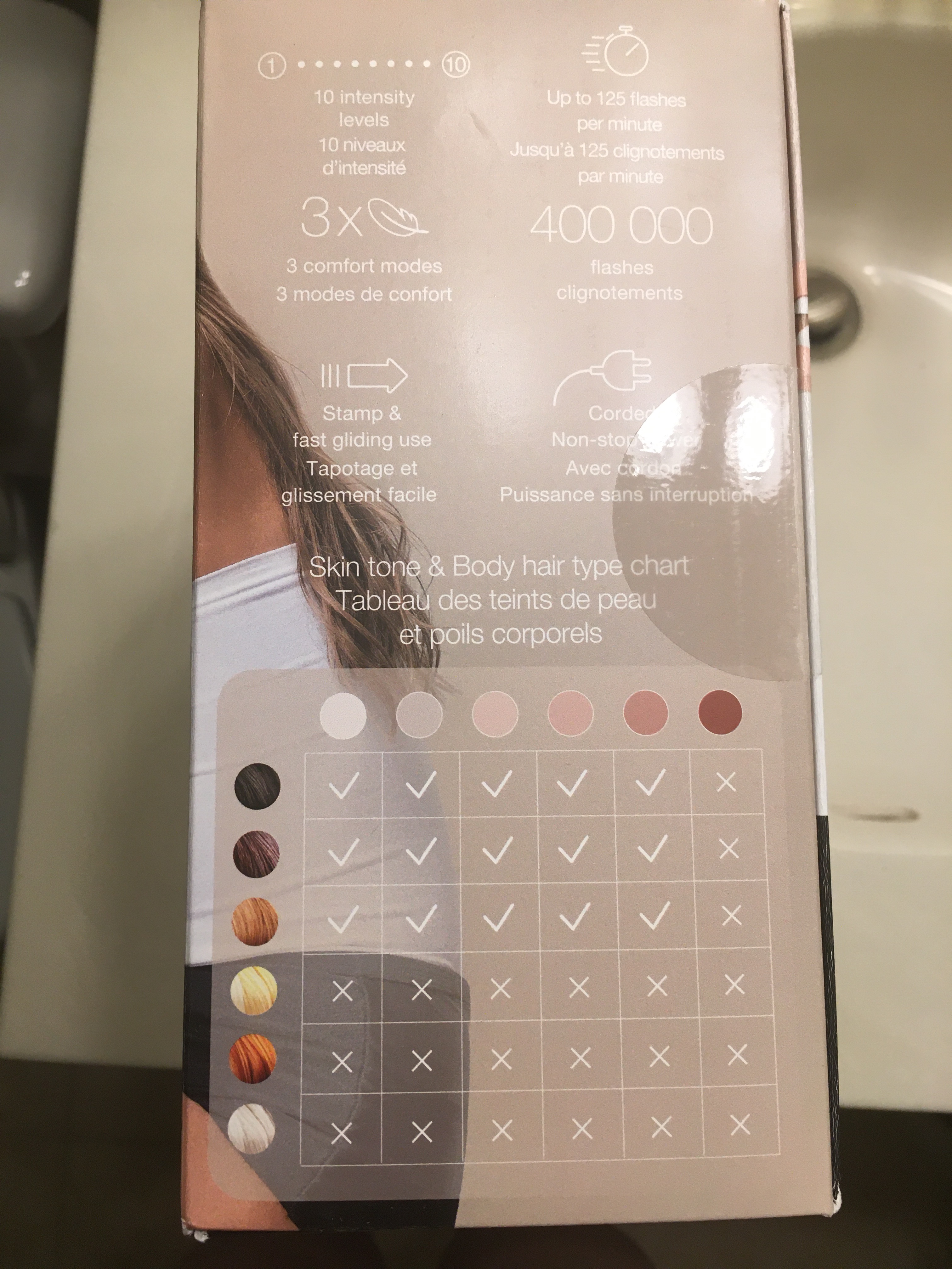 Braun IPL, Silk Expert Pro 5, IPL Hair Removal for Women and Men, Permanent Laser Hair Reduction At-Home, 2 Heads, Pouch, IPL5137 customer photo 2