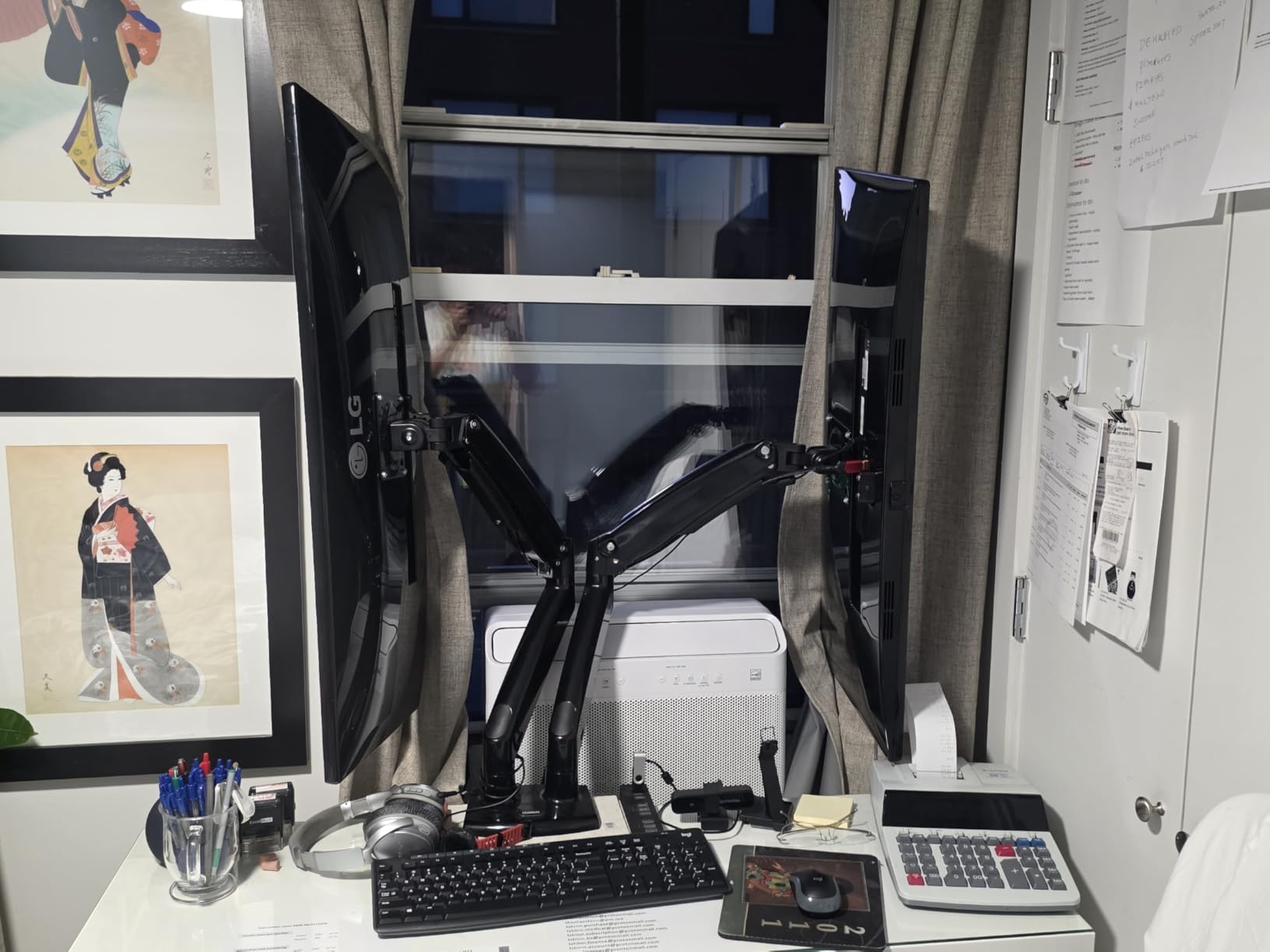 HUANUO Dual Monitor Stand for 13