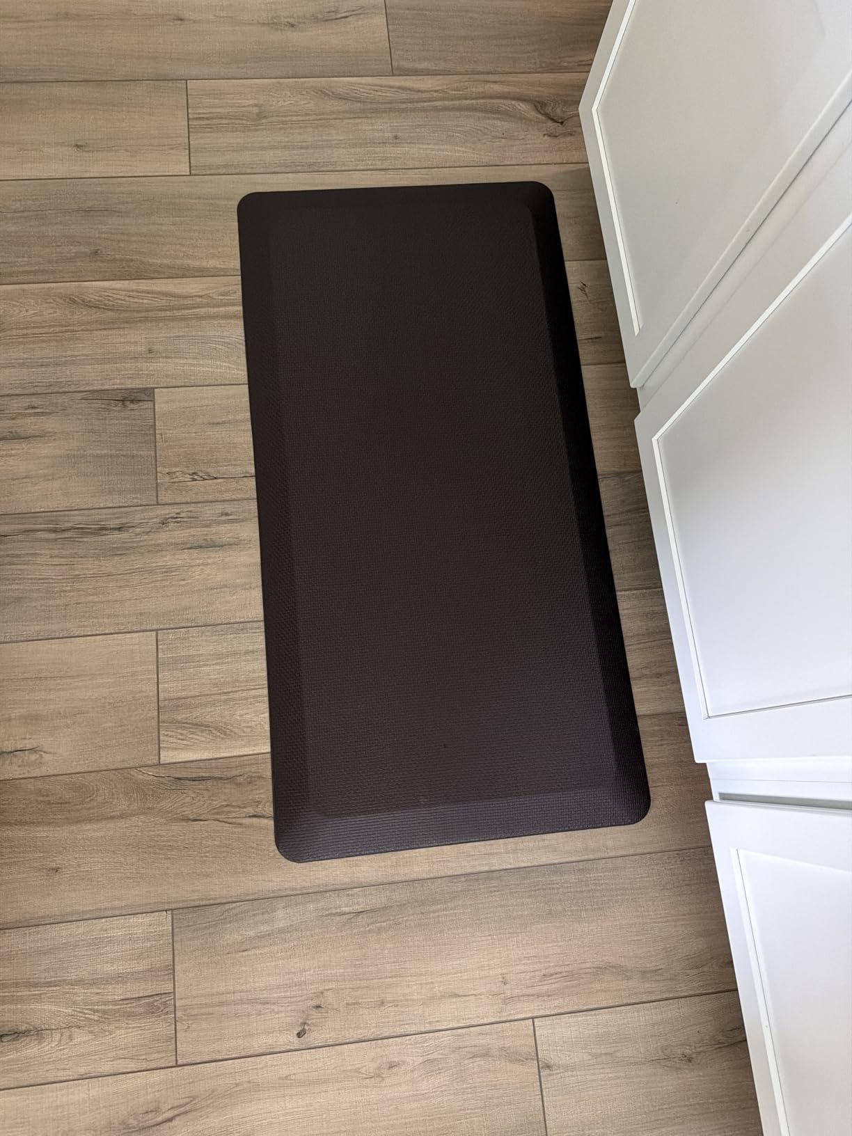 FEATOL Anti Fatigue Mat for Standing, 9/10 Extra Thick Ergonomic Standing Desk Mat, Comfort Memory Foam Standing Mat at Home,Office All Day (20
