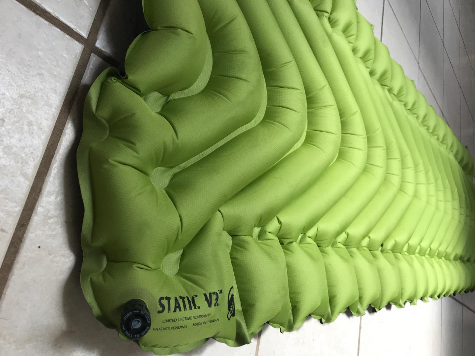 KLYMIT Static V2 Inflatable Sleeping Pad | Portable, Ultralight, Easy to Inflate, Foldable Air Bed for Camping, Backpacking & Hiking customer photo 2