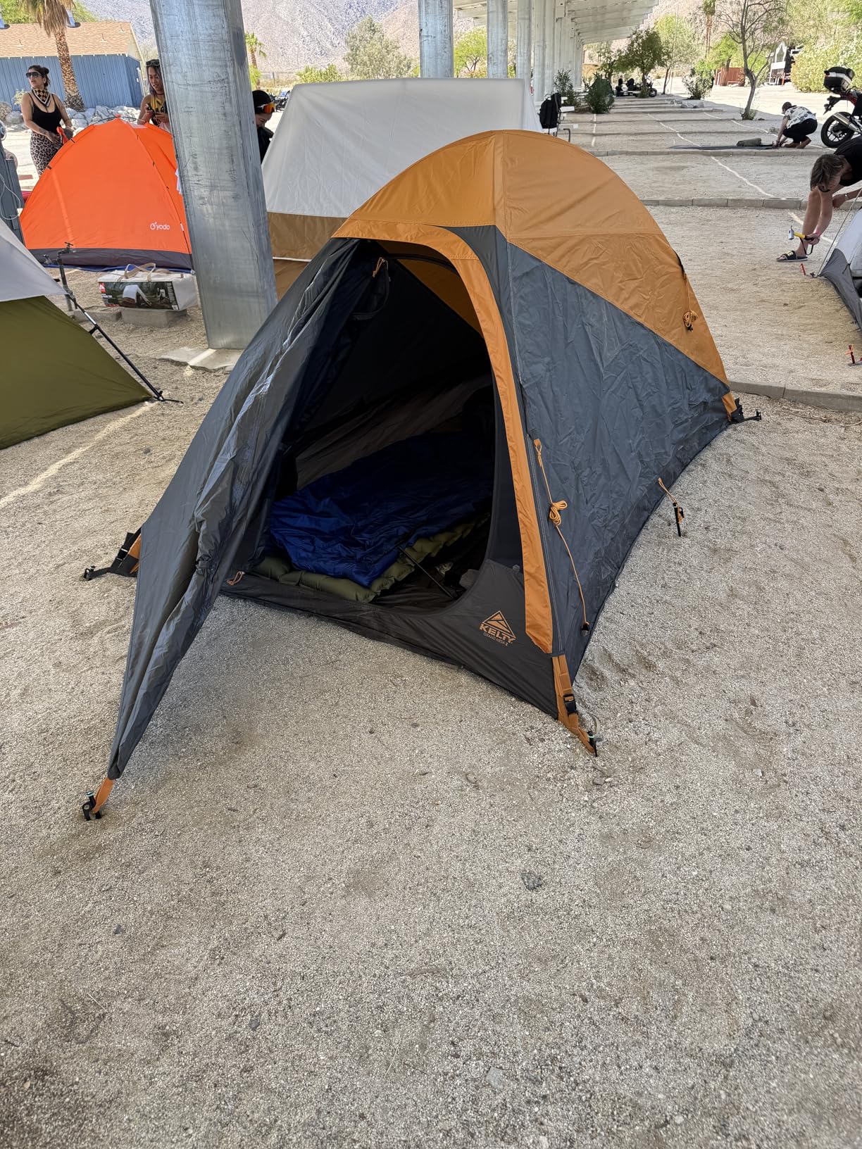 Kelty Grand Mesa 2P or 4P Backpacking Tent - 3 Season Camping, Thru Hiking Shelter, Aluminum Pole Frame, Single Door + Vestibule Model customer photo 2