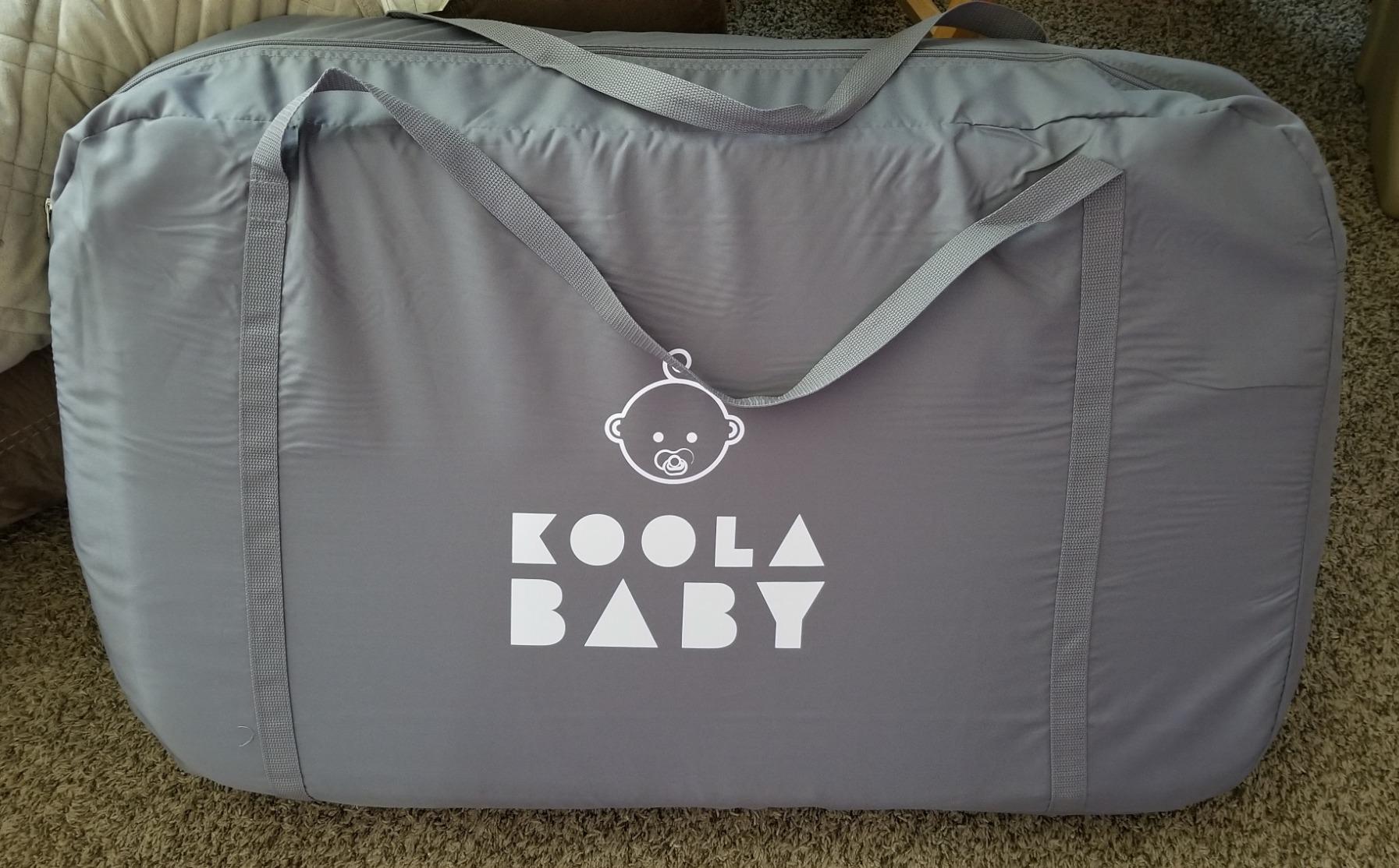KoolerThings 3 in 1 Baby Bassinet, Bedside Sleeper, & Playpen, Easy Folding Portable Crib - KoolaBaby customer photo 1