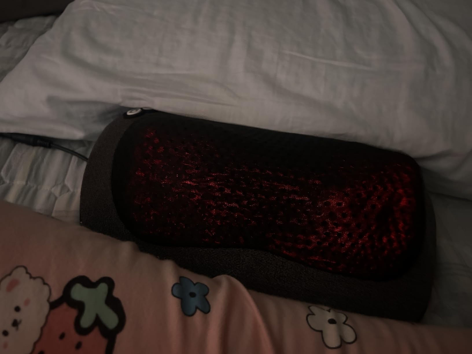 VIKTOR JURGEN Shiatsu Back Massager with Heat - Deep Tissue Massage for Neck, Shoulder, Back Pain Relief, Electric Kneading 3D Massage Pillow, Christmas for Men Women Dad Wife Mom Gifts (NOT Cordless) customer photo 2
