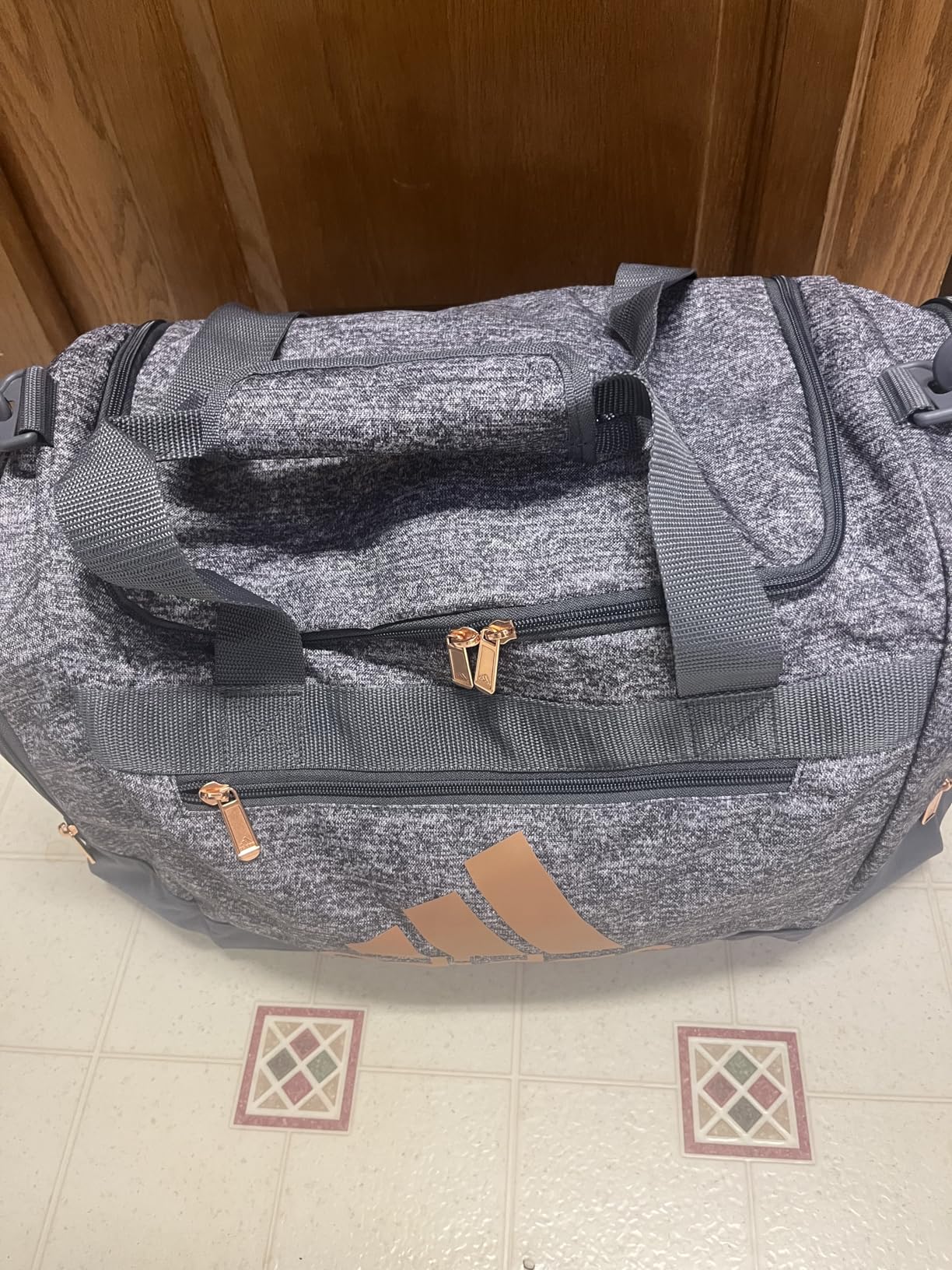 adidas Unisex Defender 4.0 Gym Duffel Bag for Men and Women customer photo 2