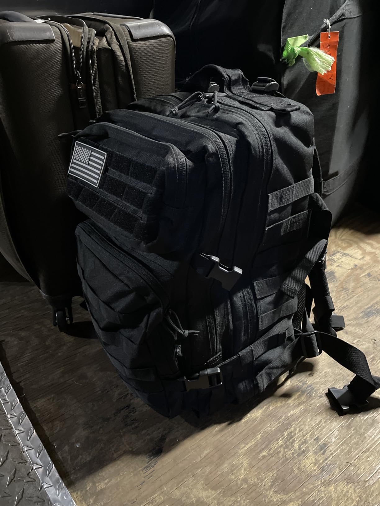 QT&QY 45L Military Tactical Backpacks Molle Army Assault Pack 3 Day Bug Out Bag Hiking Treeking Rucksack customer photo 1