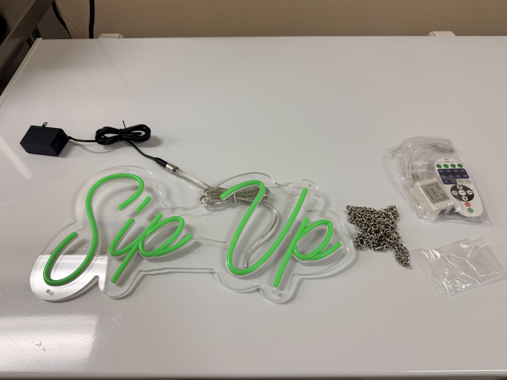 LC Sign Custom Neon Sign, LED Name Signs Customizable for Wedding Events Prom, Personalized Led Neon Light Gifts for Bedroom Wall Decor, Office Coffee Bar Shop Business Signs customer photo 2