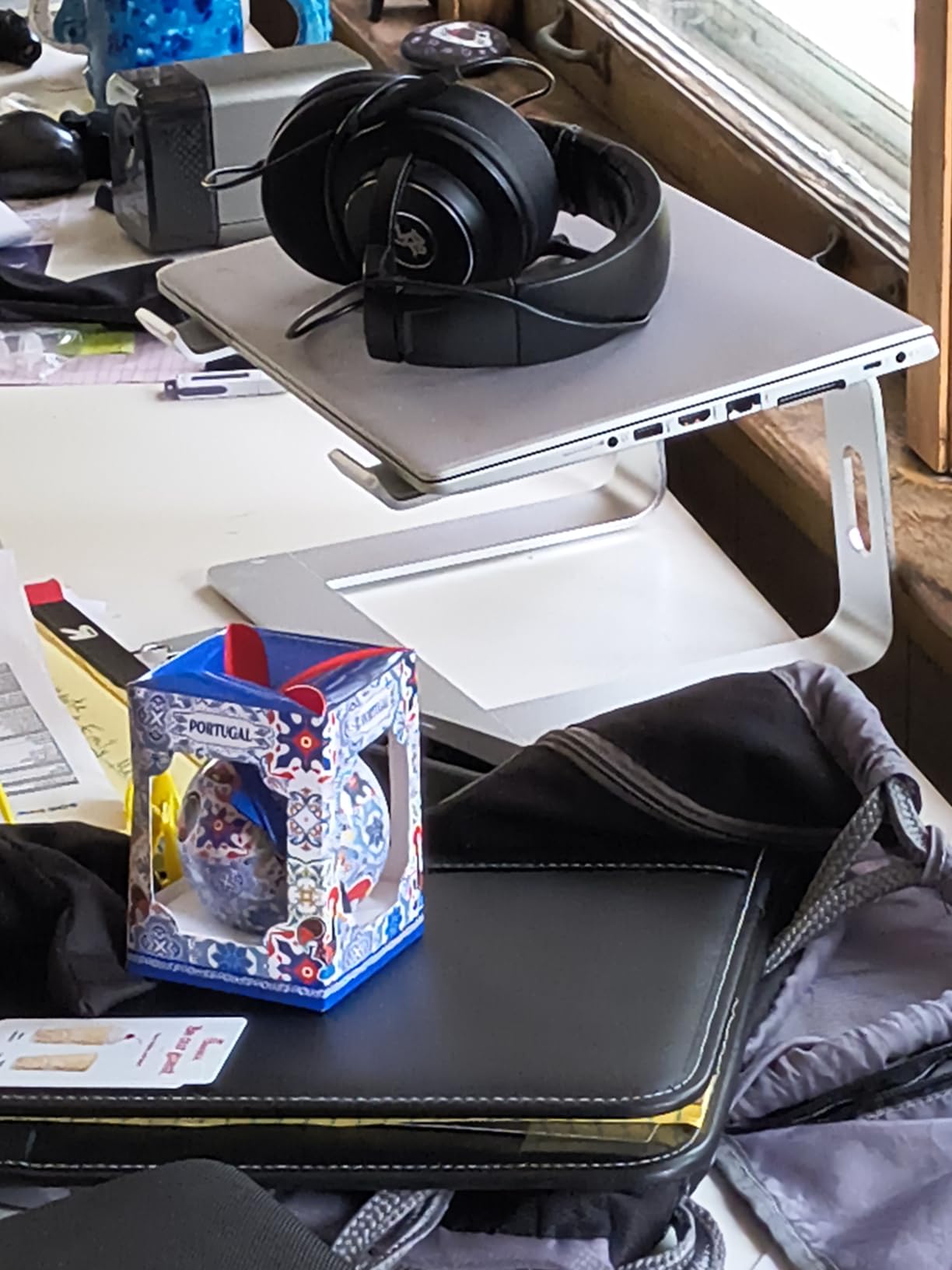 BESIGN LS03 Aluminum Laptop Stand, Ergonomic Detachable Computer Stand, Notebook Riser, Laptop Mount Compatible with Air, Pro, Dell, HP, Lenovo More 10-15.6