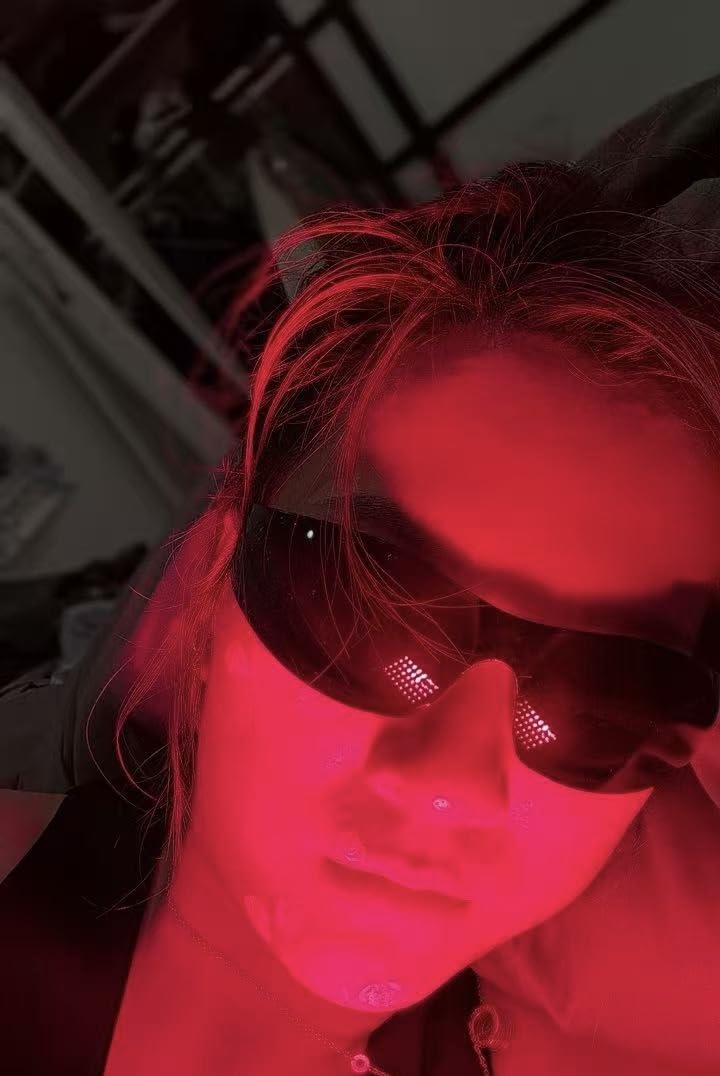 BestQool Red Light Therapy, Dual Chip 660nm 850nm Elite Grade Red Light Therapy for Face, Portable Infrared Light Therapy for Body, Red Infrared Light Device, LED Light Therapy Panel. 50W. customer photo 2