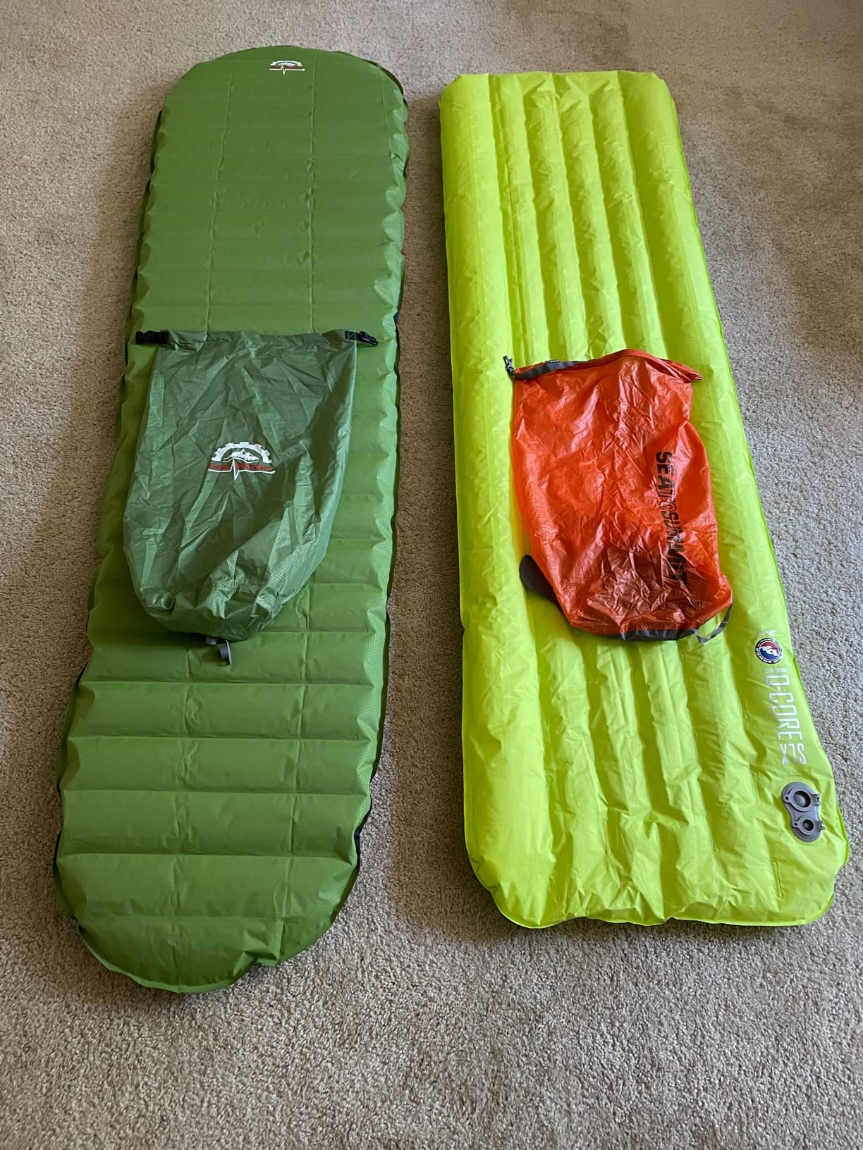 Gear Doctors ApolloAir 5.2 R-Value [17oz] Ultralight Insulated Inflatable Camping Sleeping Pad - Backpacking Sleeping Pad customer photo 2