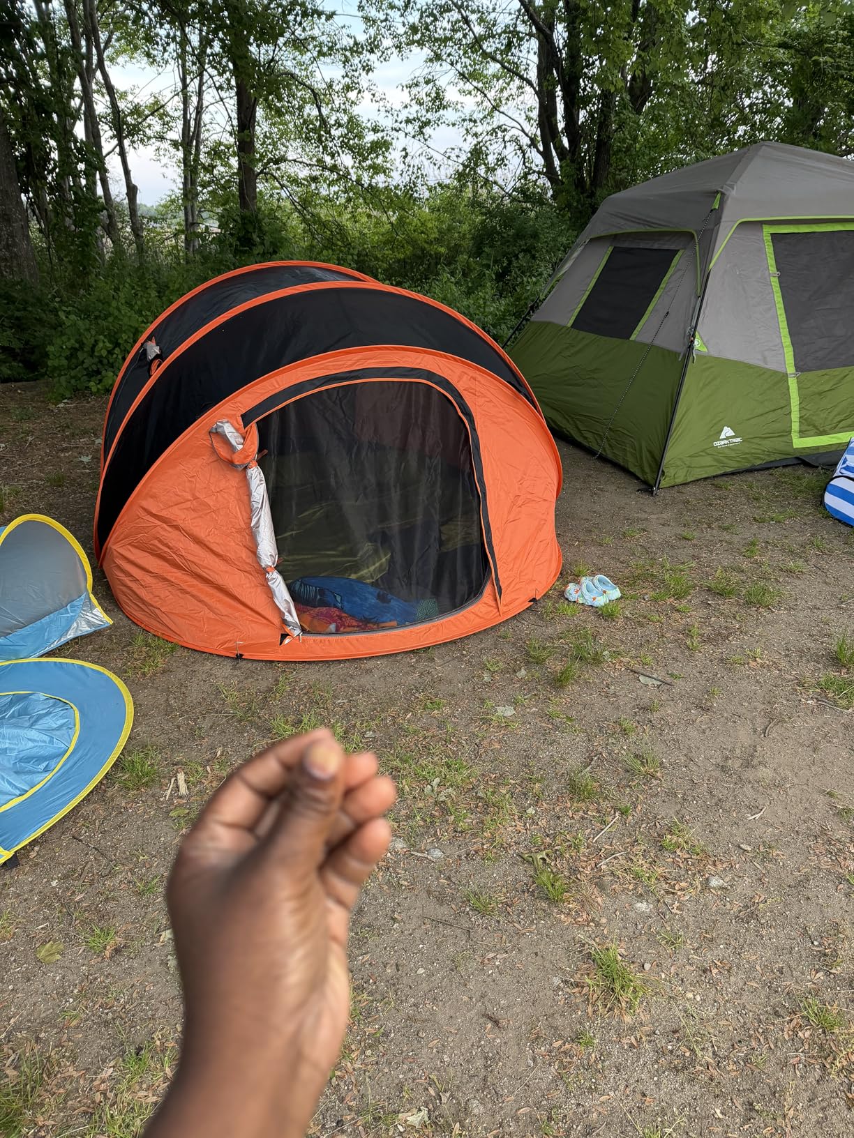 EchoSmile Pop Up Camping Tent, 2/4/6 Person Easy Setup, Portable Carry Bag customer photo 1