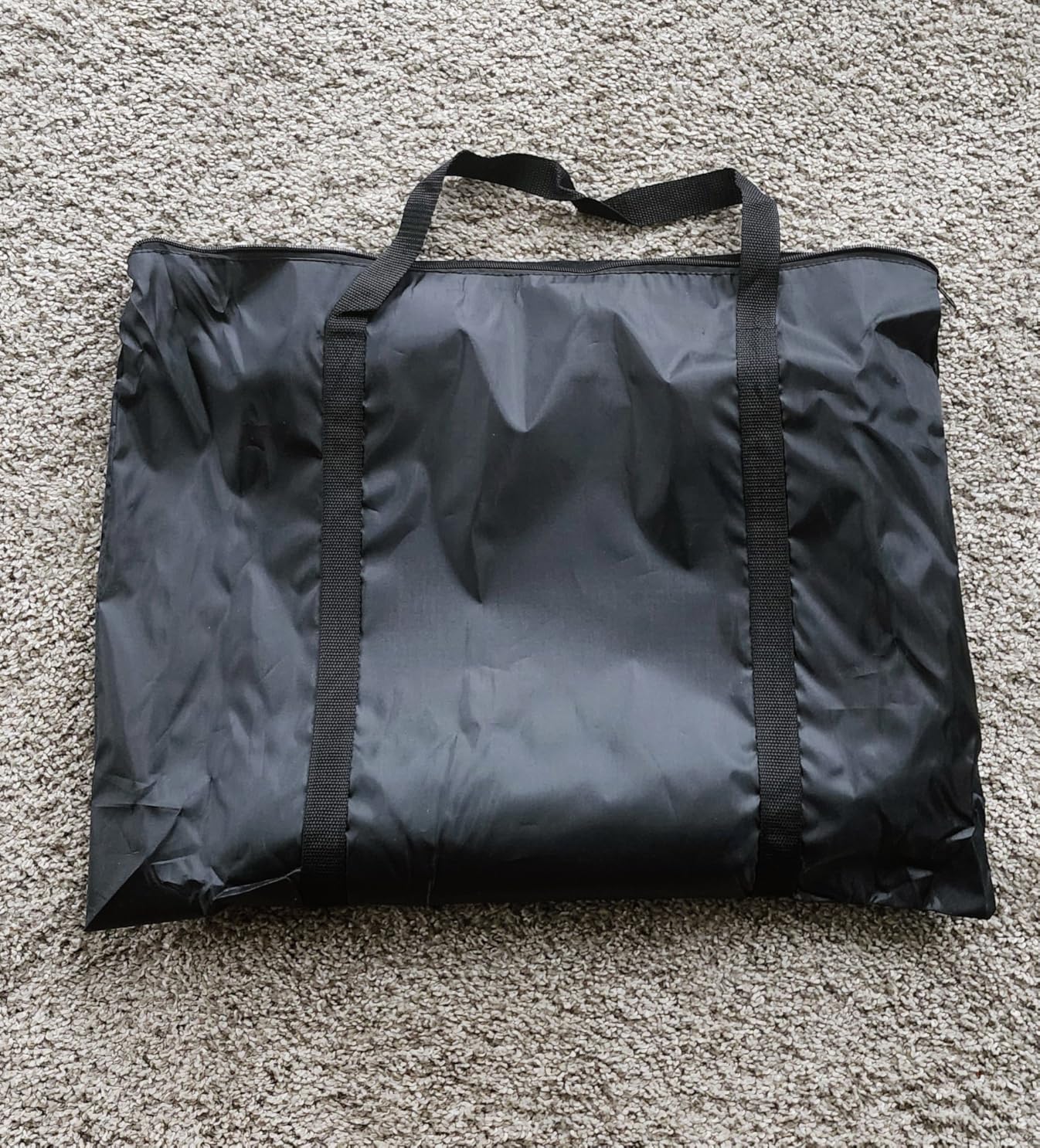 XiaoMaGe Acupressure Mat and Pillow Set with Bag - Large Size 28.7 X 16.5 inch Acupuncture Mat for Neck & Back Pain, Muscle Relaxation Stress Relief, Sciatica Pain Relief Pillow (Black) customer photo 2