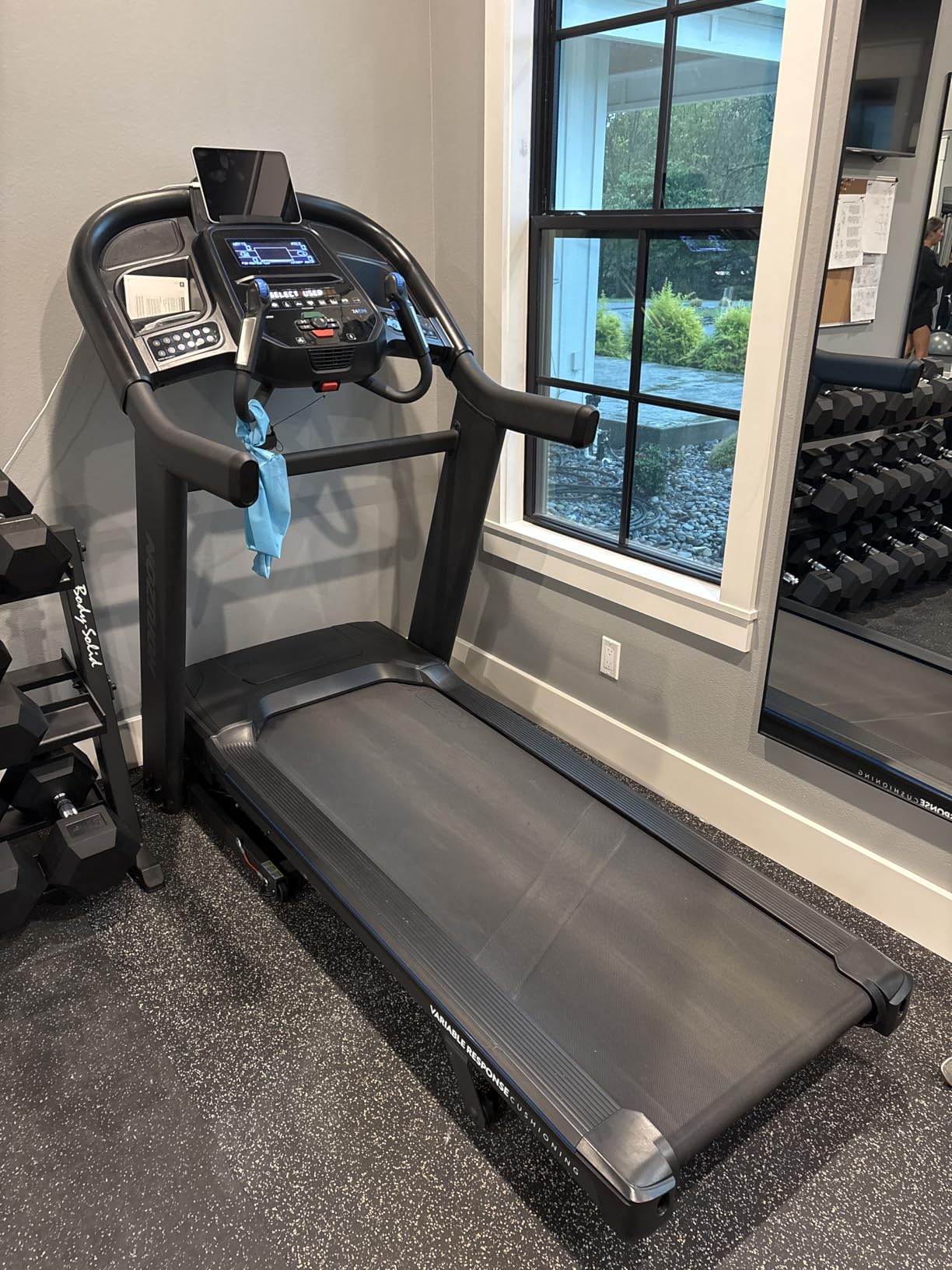 Horizon Fitness Treadmill customer photo 2
