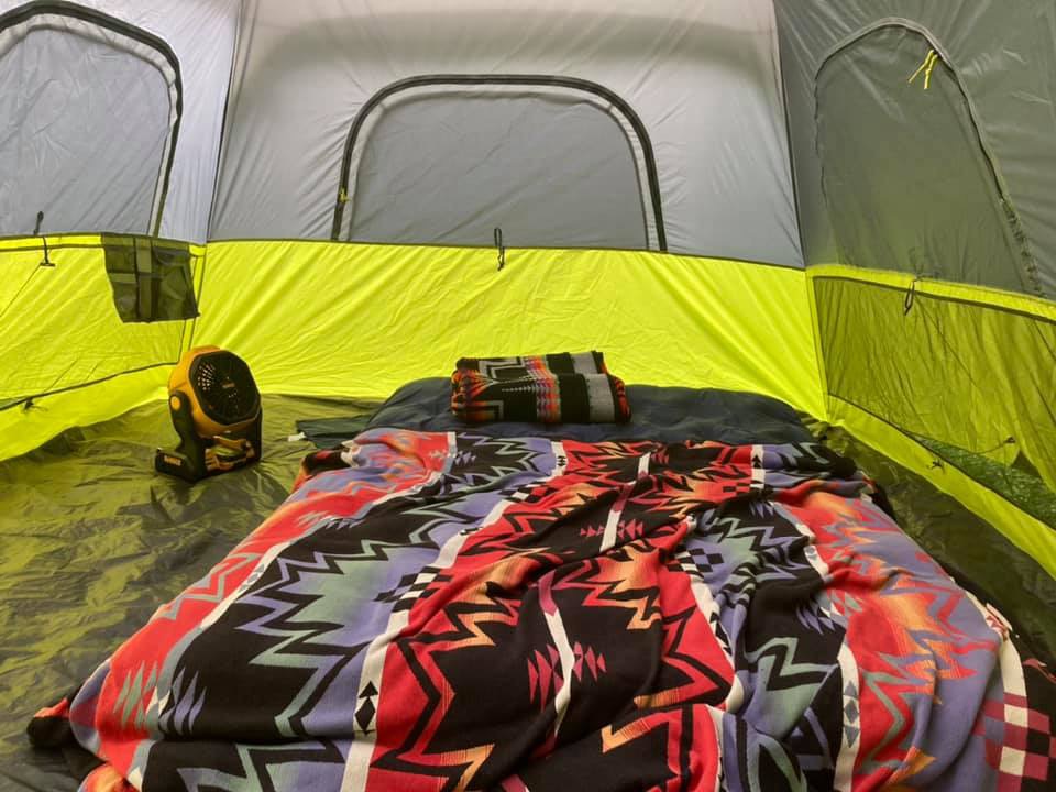Sierra Designs Queen & Single Camping Air Bed Mattress for Car Camping, Trave, and Camp (Pump Included) customer photo 1