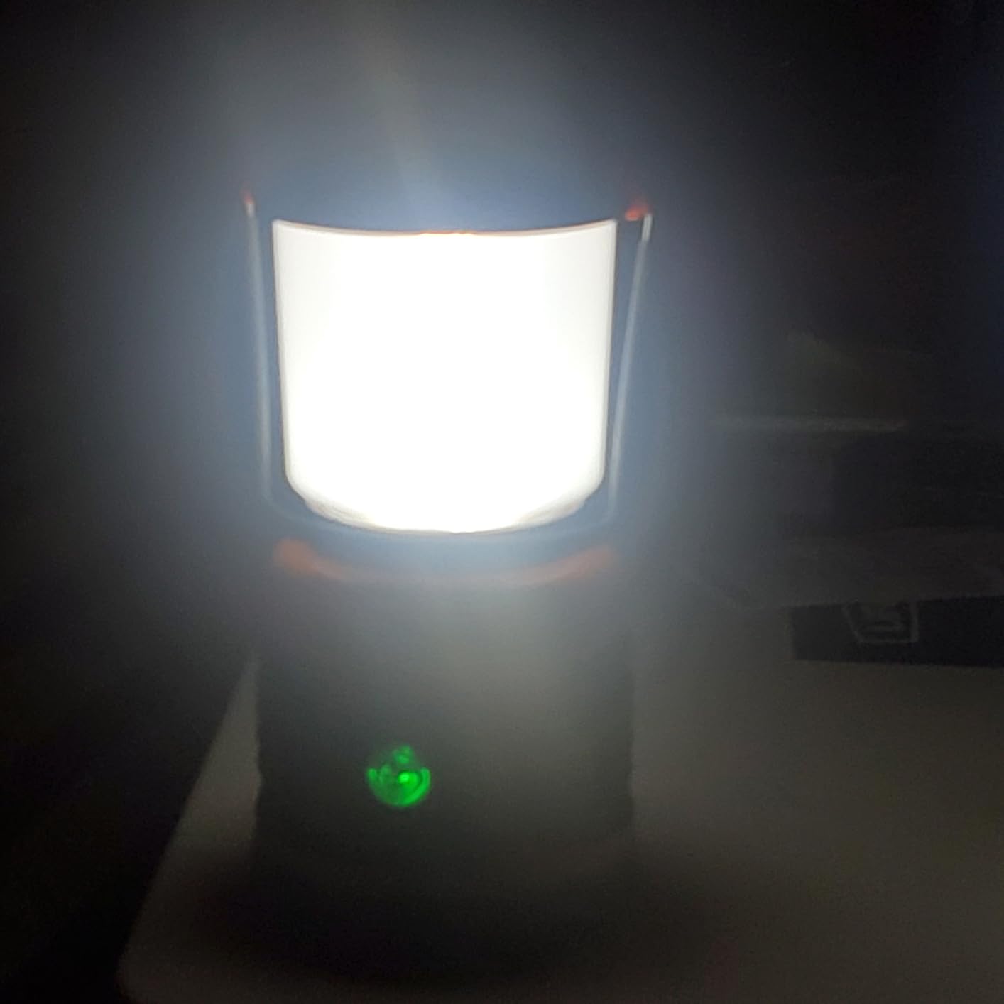 LED Camping Lantern Rechargeable, 1800LM, 4 Light Modes, 4400mAh Power Bank, IP44 Waterproof, Perfect Lantern Flashlight for Hurricane, Emergency, Power Outages, Home and More, USB Cable Included customer photo 2