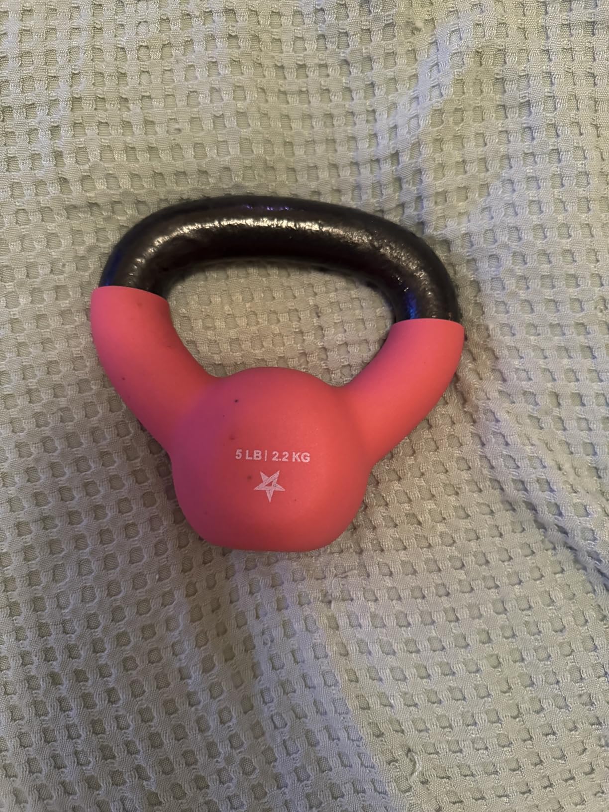 Yes4All Kettlebell, 5-65 LB Neoprene Coated Cast Iron Kettlebells, Wide Grip Handle & Flat Bottom for Swings, Squats, Deadlifts customer photo 2