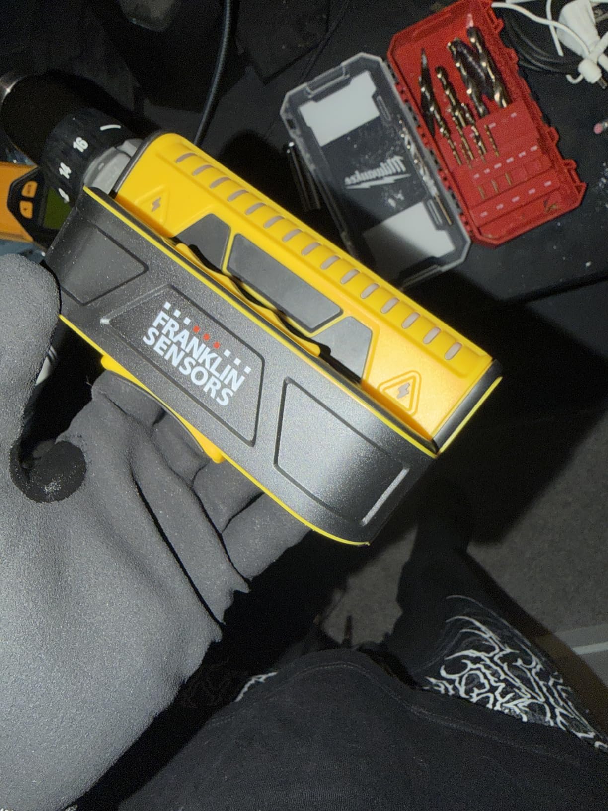 Franklin Sensors ProSensor M150/X990 Stud Finder with Live Wire Detection | 9-Sensor Wall Scanner, Wood and Metal Stud Detector, Made in the USA customer photo 2