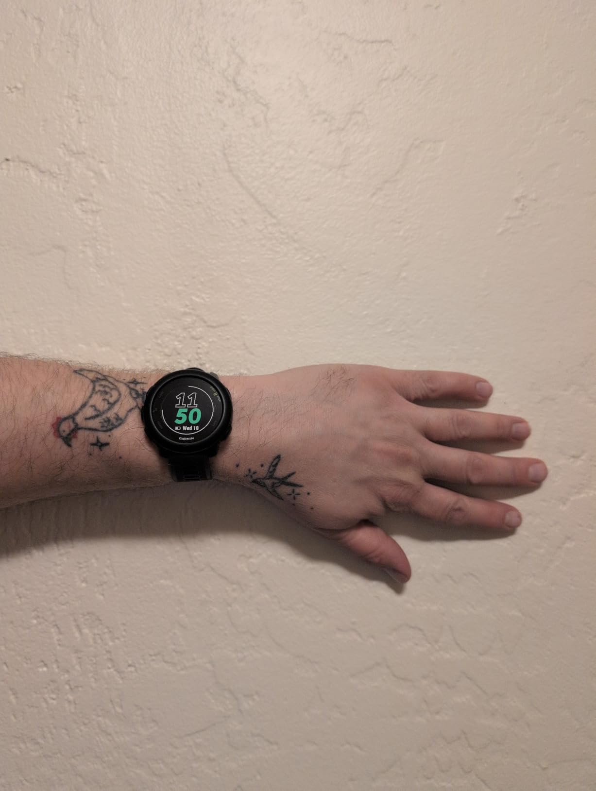 Garmin Forerunner 55, GPS Running Watch with Daily Suggested Workouts, Up to 2 Weeks of Battery Life, Black customer photo 1