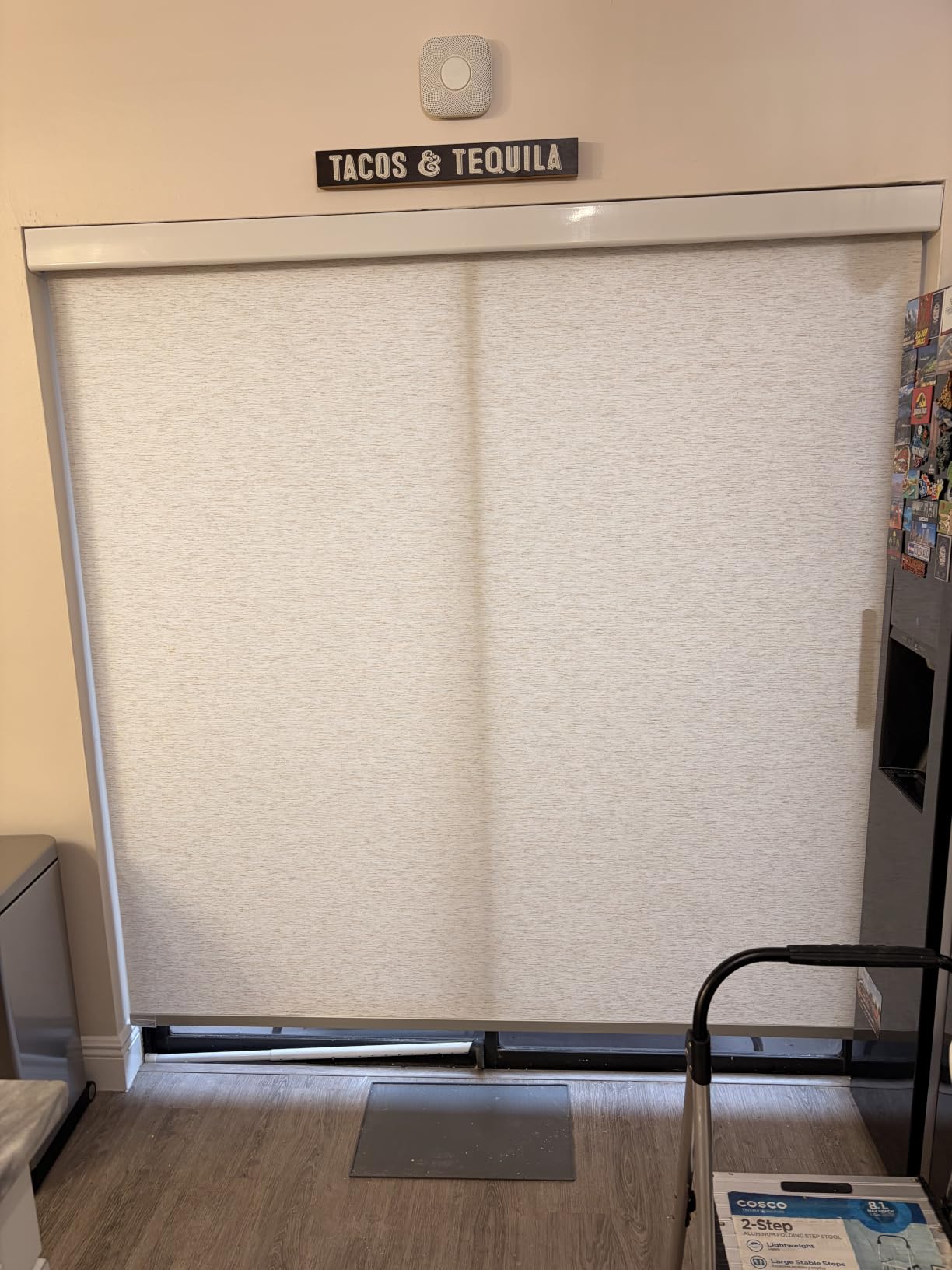 Persilux Free-Stop Cordless Roller Shades for Windows (Cream 23
