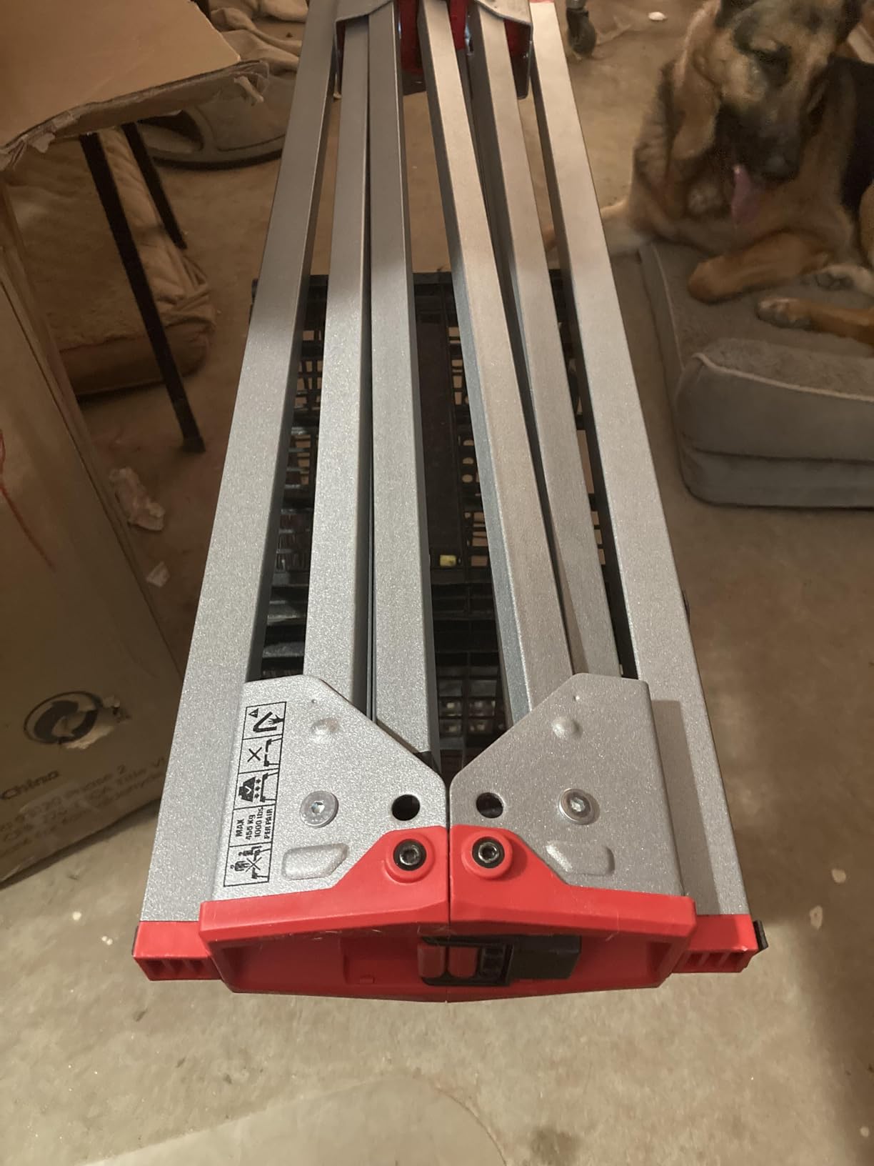CRAFTSMAN Metal Sawhorse, Folding (CMST11154) customer photo 1