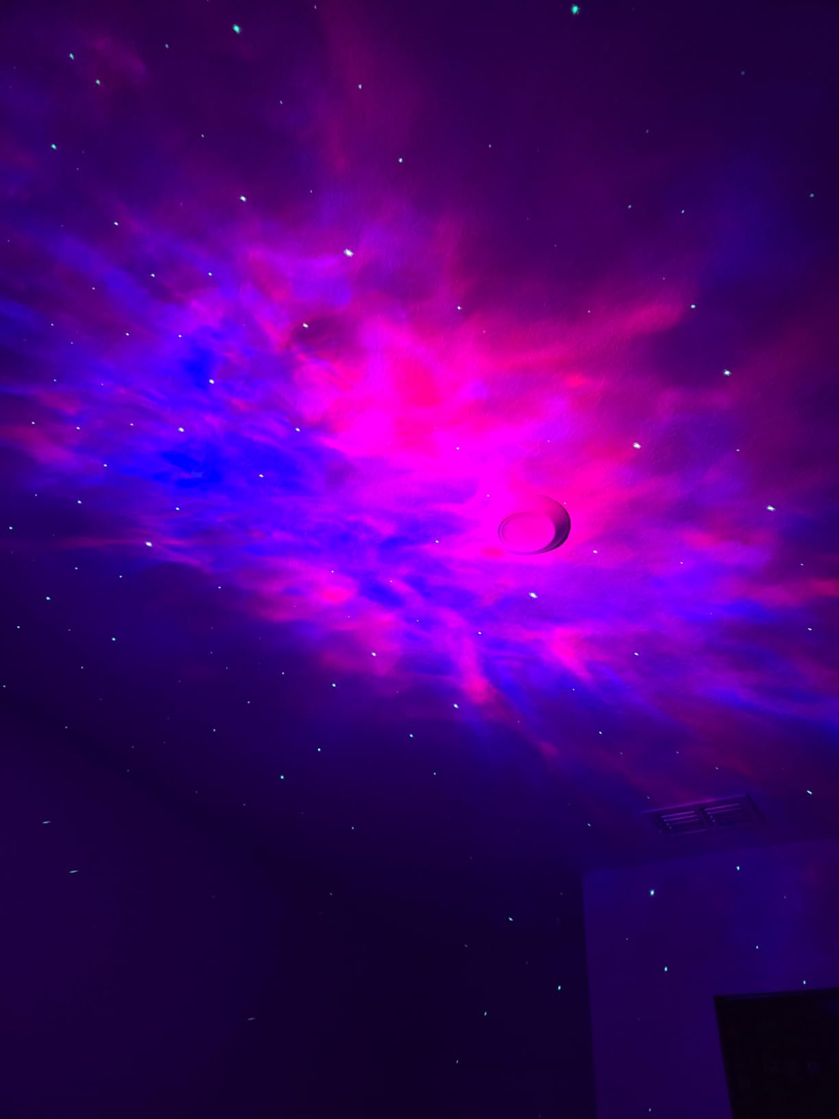 Star Projector Galaxy Night Light - Astronaut Space Projector, Starry Nebula Ceiling LED Lamp with Timer and Remote, Kids Room Decor Aesthetic, for Christmas & Birthdays customer photo 2