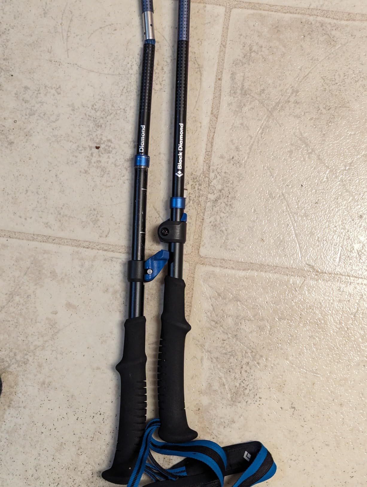 BLACK DIAMOND Distance Z Trekking Poles (Pair), Foldable Z-Pole, Hiking customer photo 2