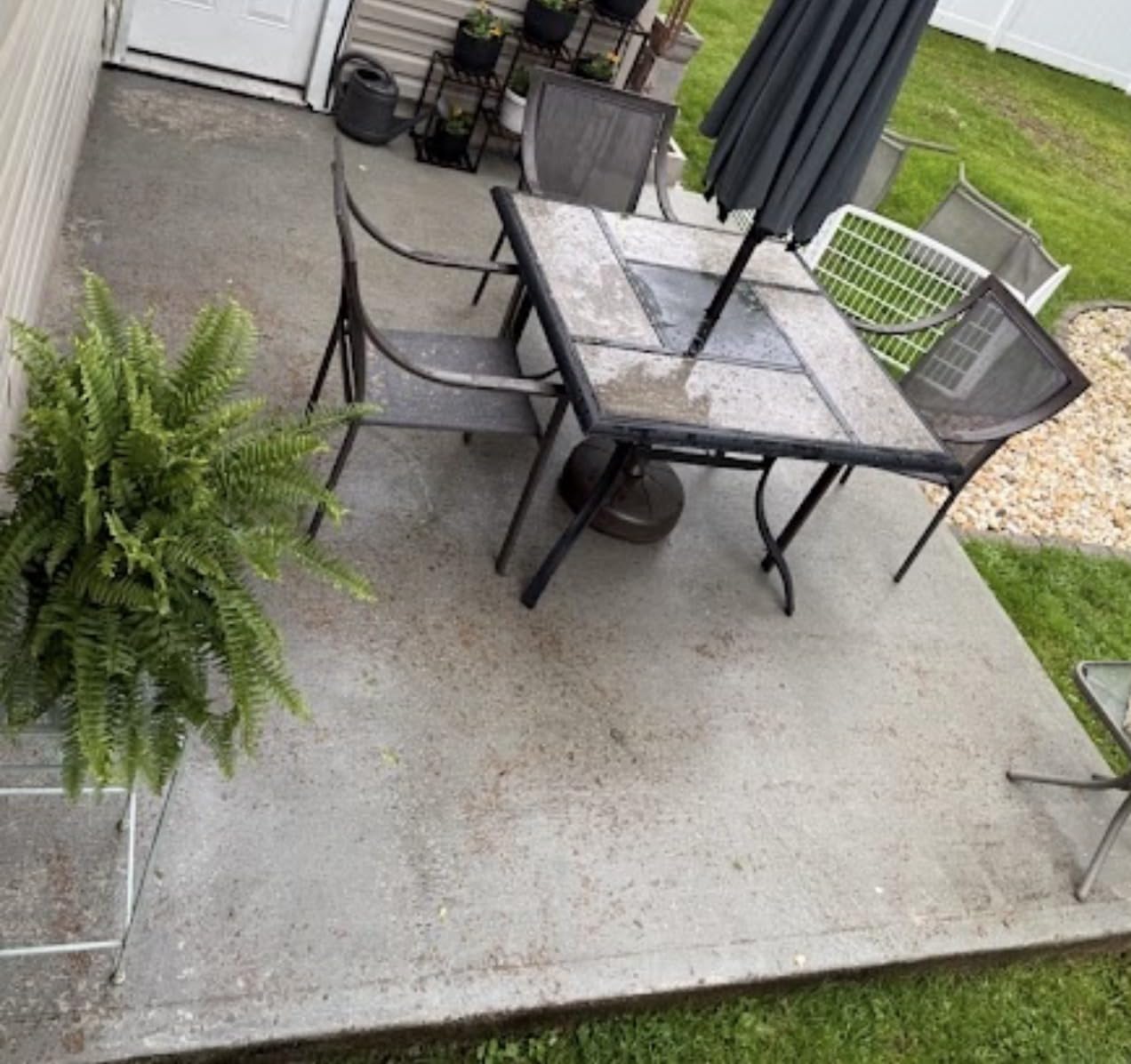 NewTechWood UltraShield Naturale 1 ft. x 1 ft. Composite Deck Tiles | Quick Deck interlocking design includes 10 pieces per box with 10 sq. ft. coverage of flooring space customer photo 1