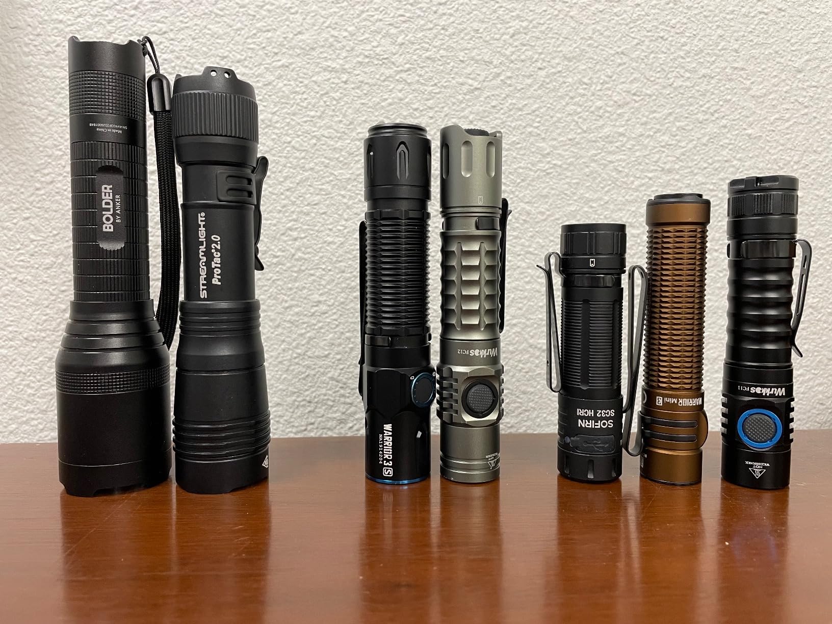 OLIGHT Warrior 3S Rechargeable Tactical Flashlight Bright Light Black | 2300 Lumens, Compact Dual Switches LED Light, Proximity Sensor, Powered by Customized Battery, Emergency, Outdoor, Searching customer photo 2