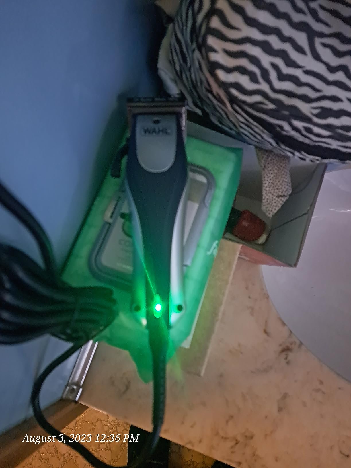 Wahl Lithium Ion Pro Rechargeable Cordless Hair Clippers for Home Haircuts | Cordless At Home Haircuts For Men, Women & Children, Smart Charge Technology - Model 79470 customer photo 2