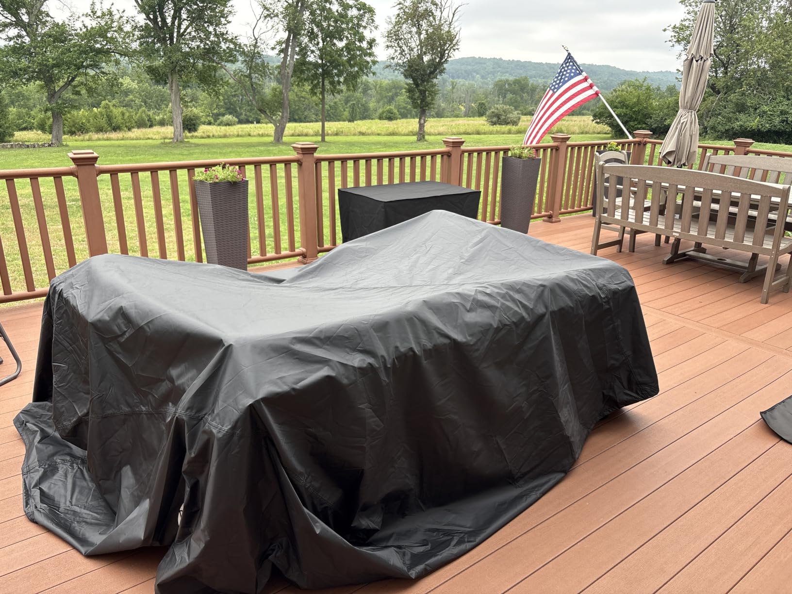 Kipiea 420D Heavy-Duty Patio Furniture Set Covers customer photo 1