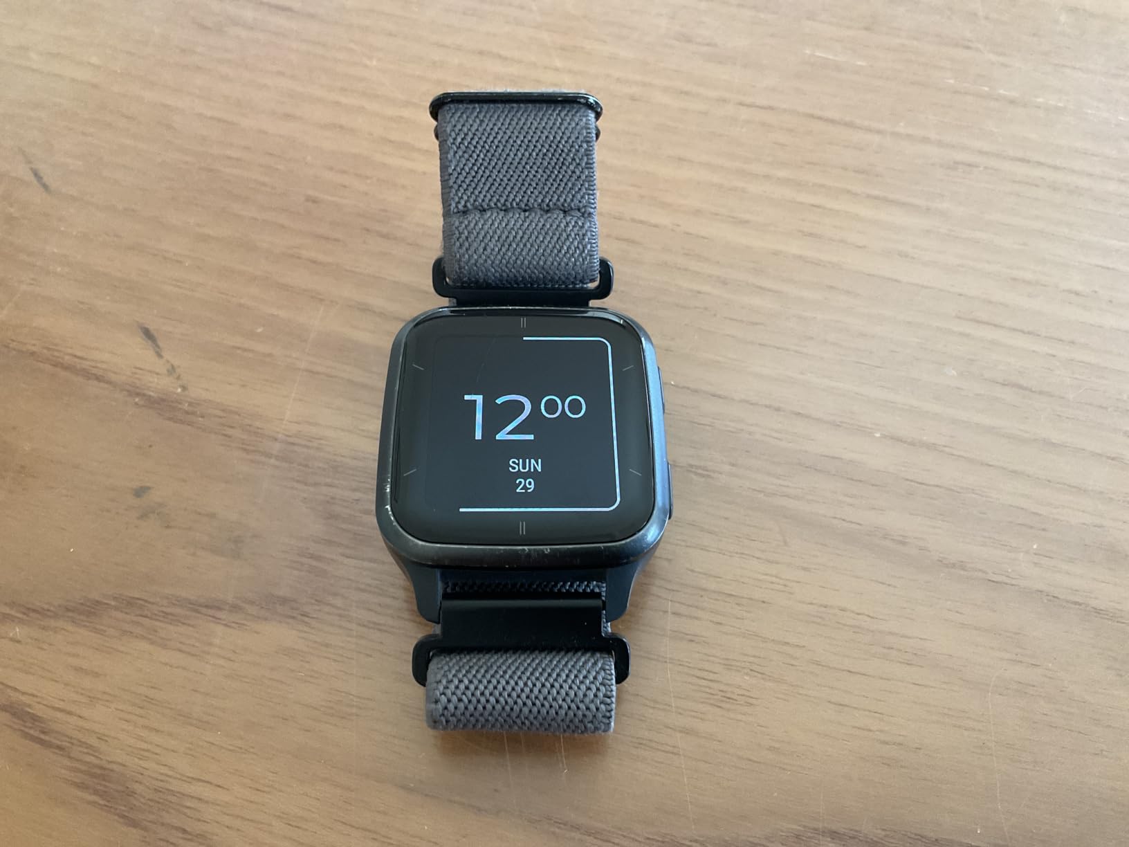 Garmin Venu Sq 2 GPS Smartwatch - AMOLED Display, All-Day Health Monitoring, Long Battery Life, Slate and Shadow Gray customer photo 1