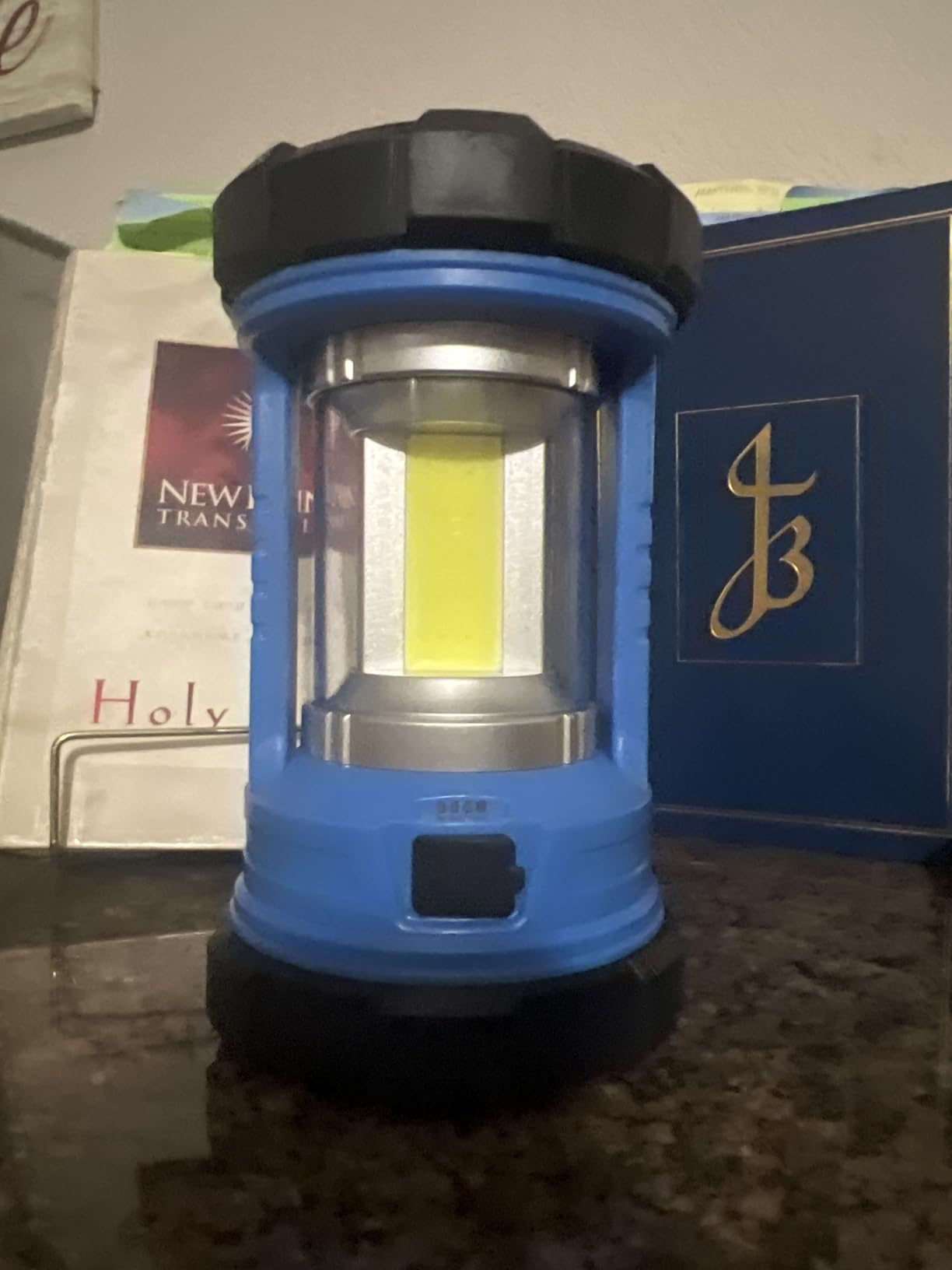 Camping Lantern, 3200LM LED Lanterns for Power Outages, 4600mAh Phone Charger & Rechargeable Lantern, 5 Light Modes Camping Lights & Lanterns for Hurricane/Emergency, CT CAPETRONIX Camping Accessories customer photo 1
