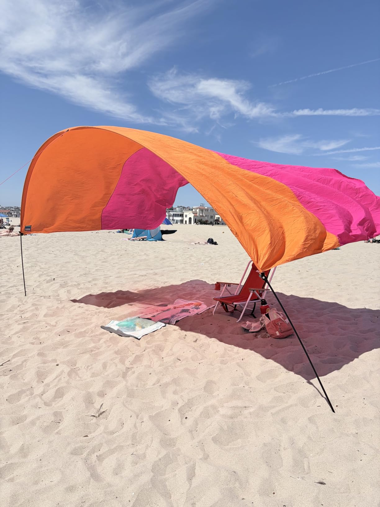 Shibumi Shade Quiet Canopy Version - Beach Tent, 150 Sq. Ft. of Shade, Sets Up in 3 Mins, UPF 50+ customer photo 1